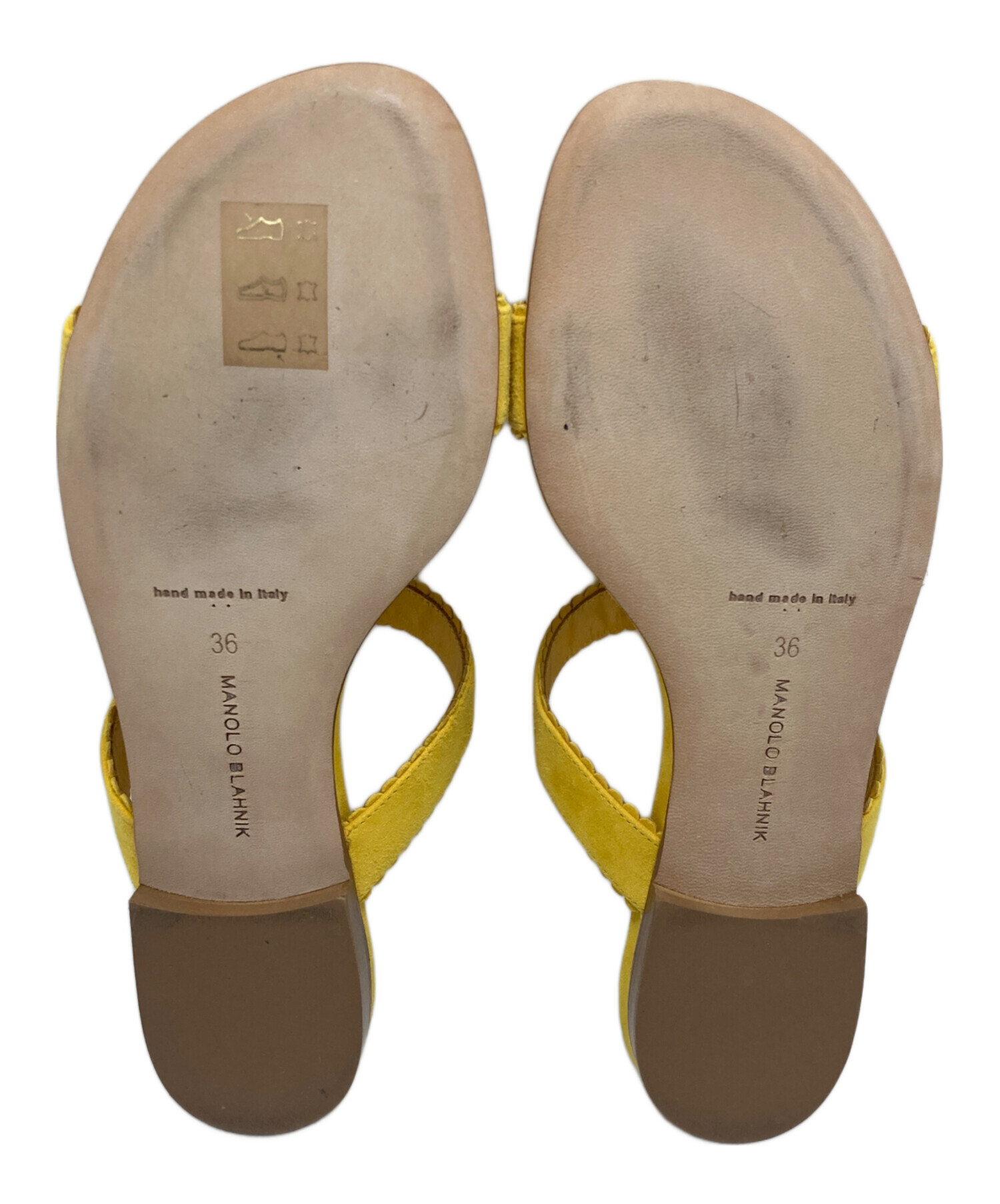 中古・古着通販】Manolo Blahnik (マノロブラニク) スエード