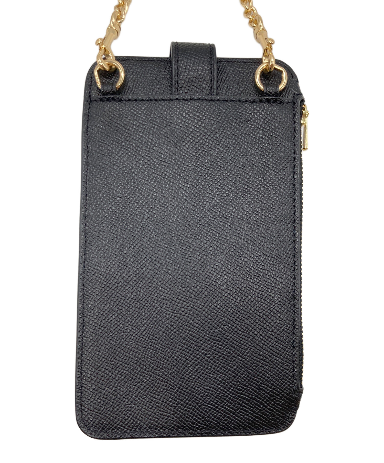 中古・古着通販】COACH (コーチ) スマホショルダーバッグ チェーン