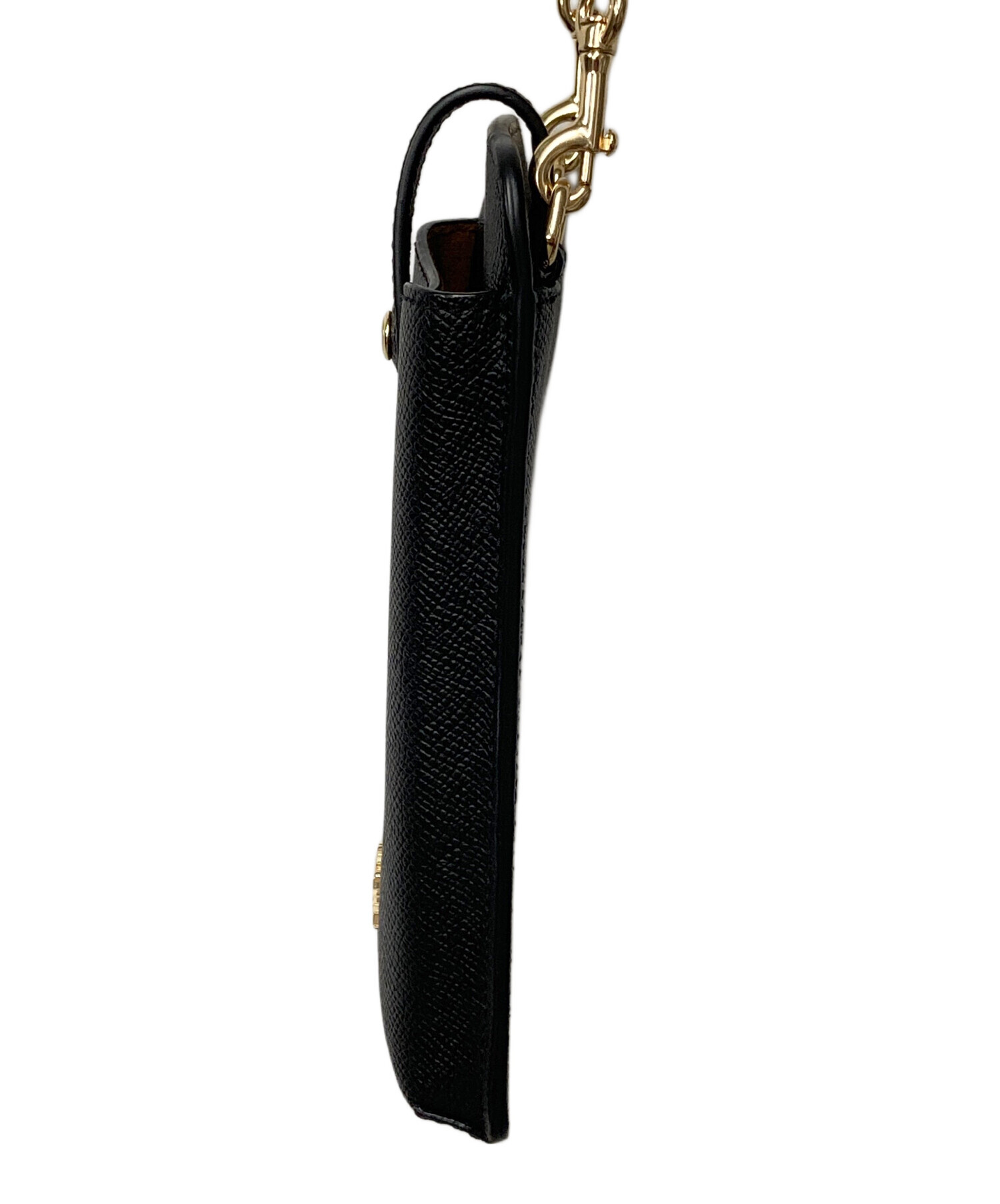 中古・古着通販】COACH (コーチ) スマホショルダーバッグ チェーン 
