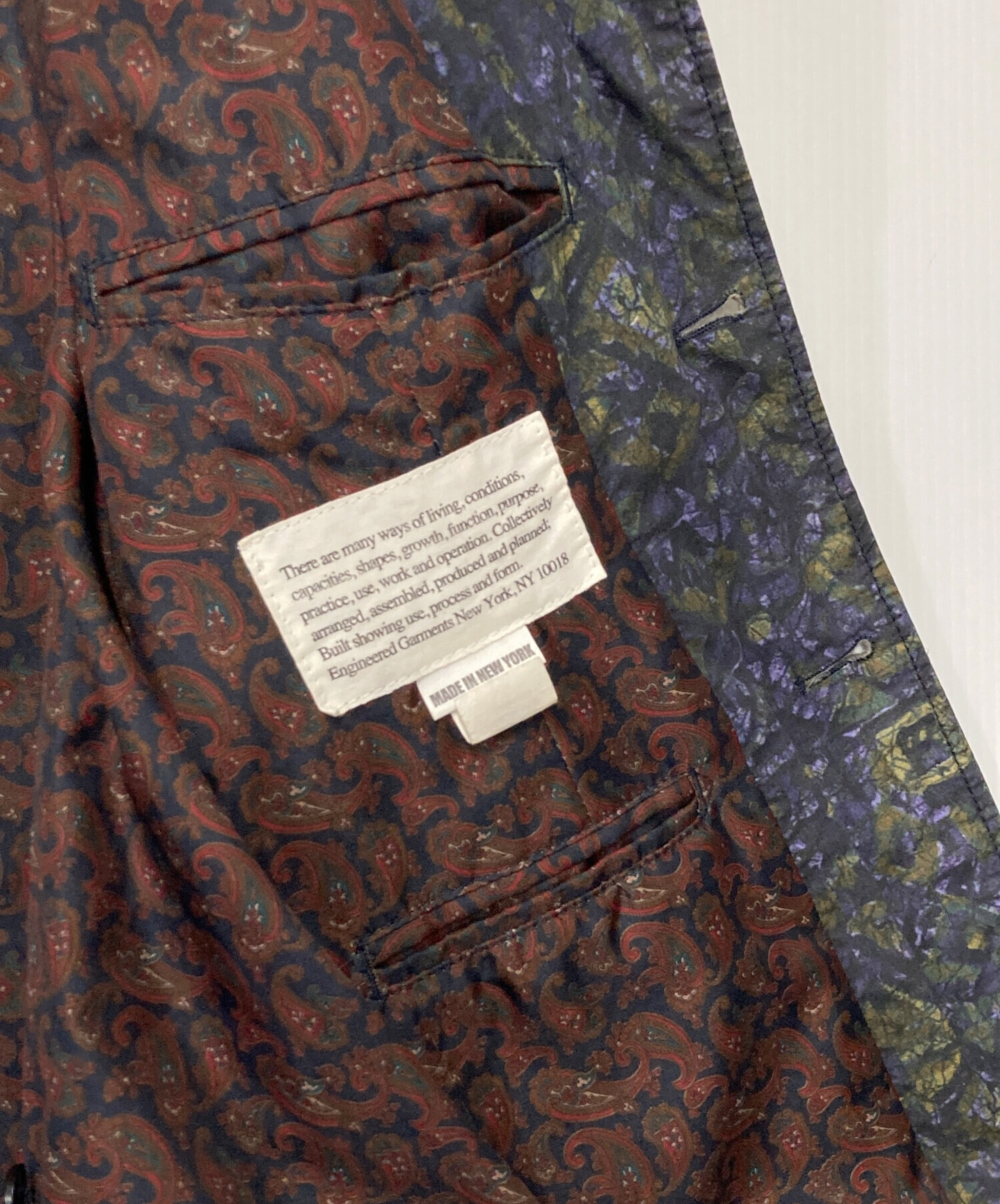 中古・古着通販】Engineered Garments (エンジニアードガーメンツ) 総