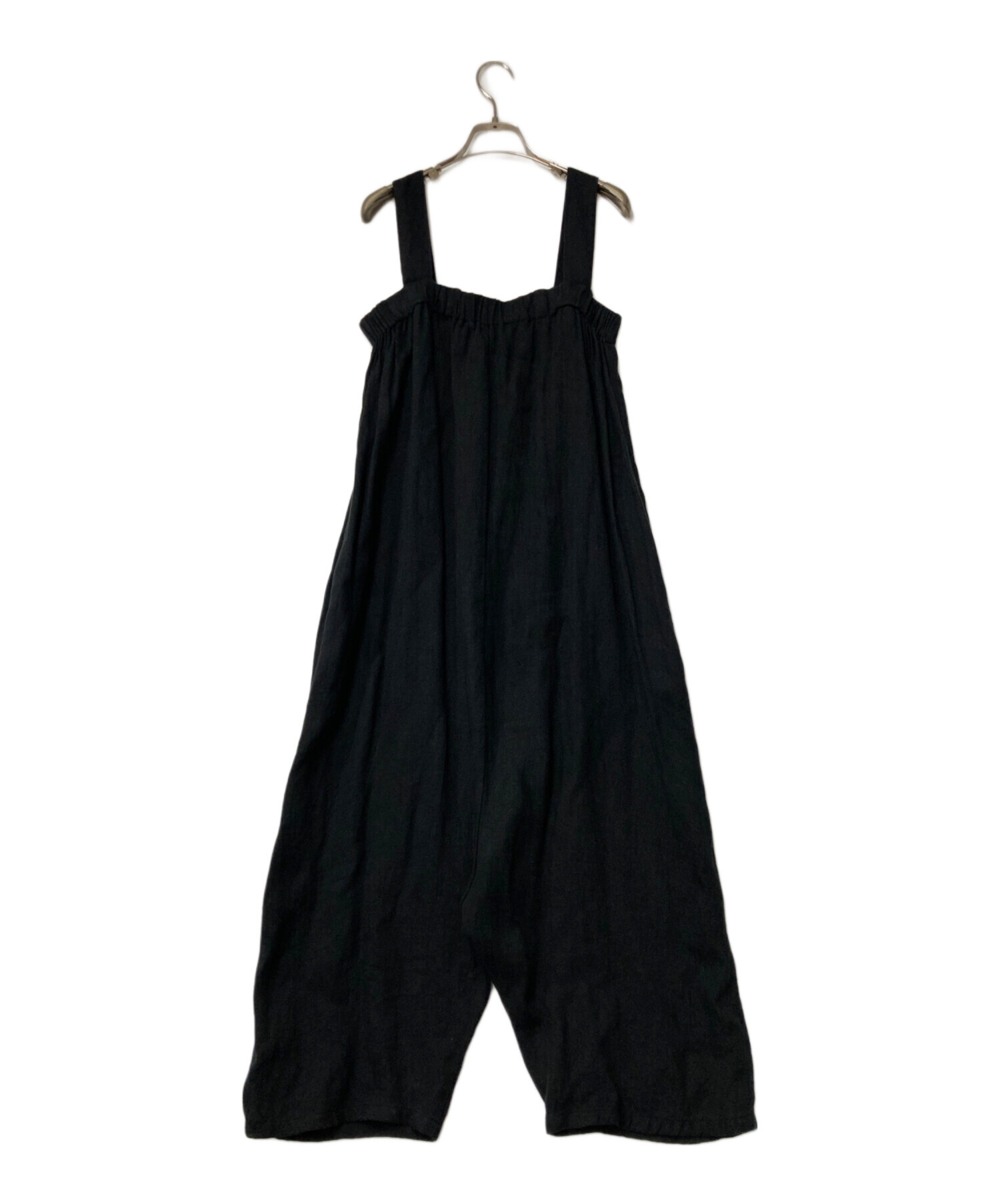 中古・古着通販】evam eva (エヴァムエヴァ) linen salopette リネン 