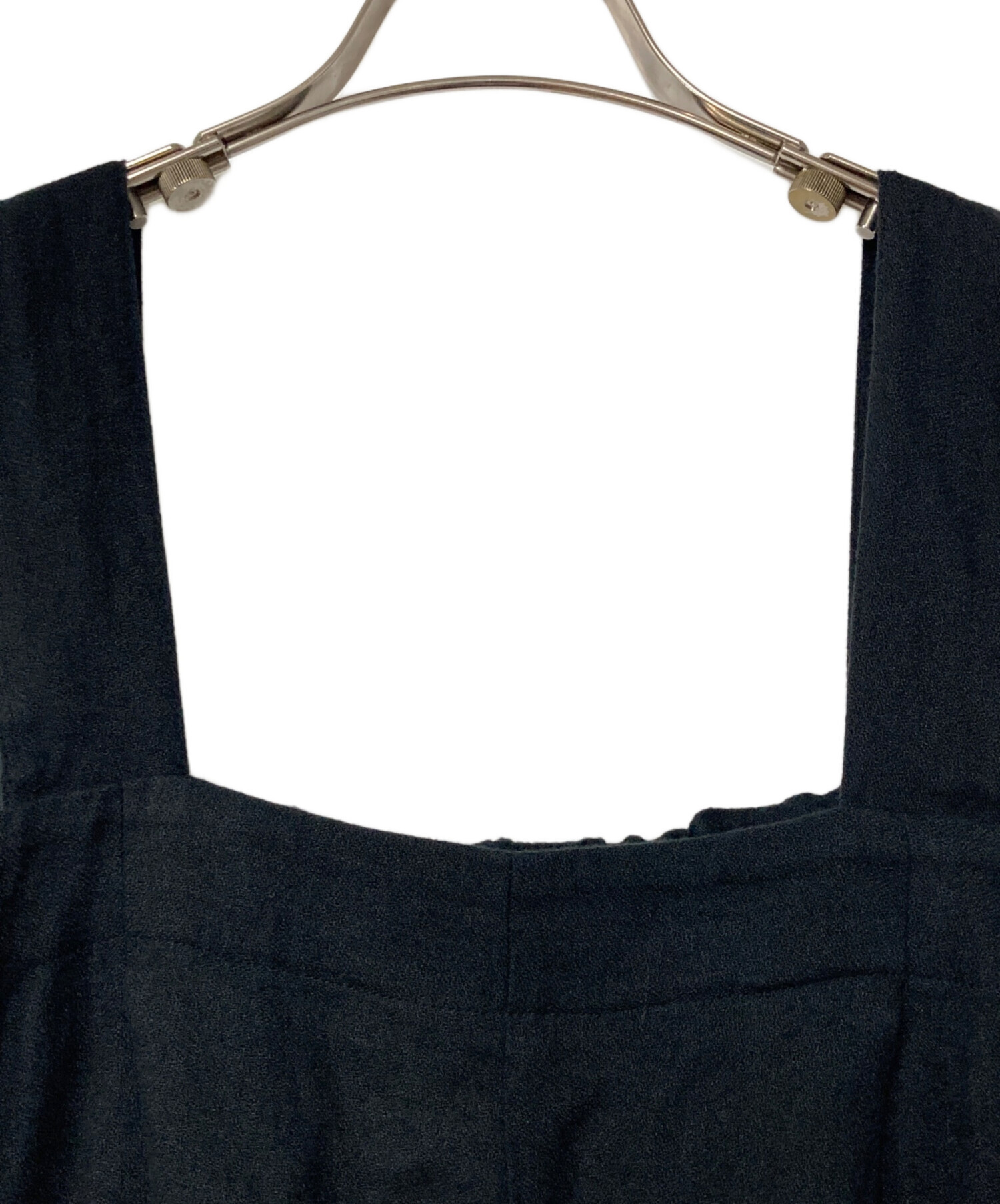 中古・古着通販】evam eva (エヴァムエヴァ) linen salopette リネン 