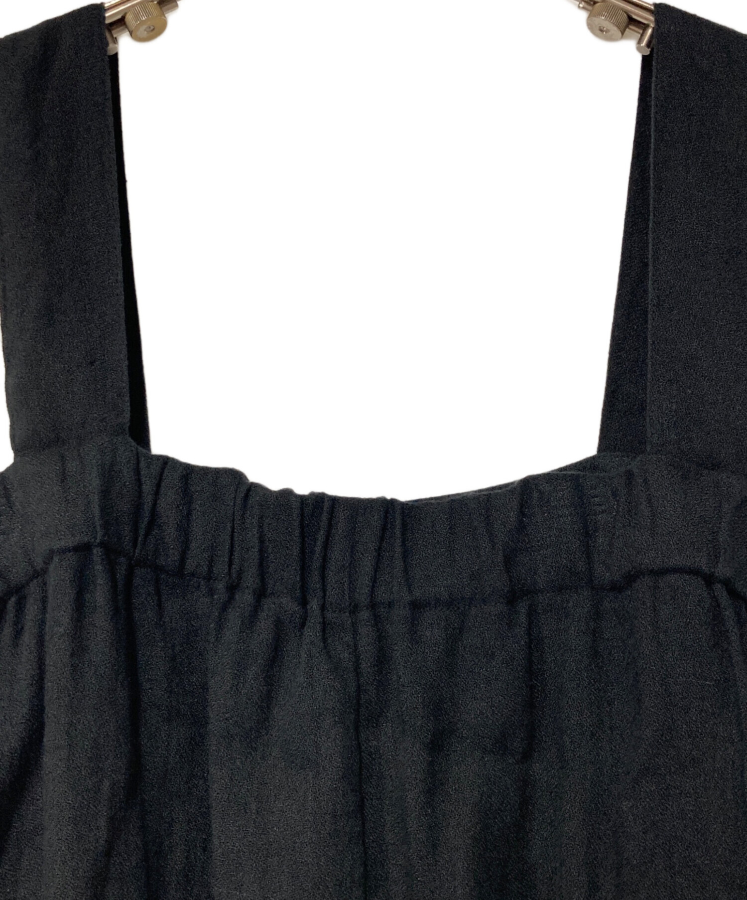中古・古着通販】evam eva (エヴァムエヴァ) linen salopette リネン 