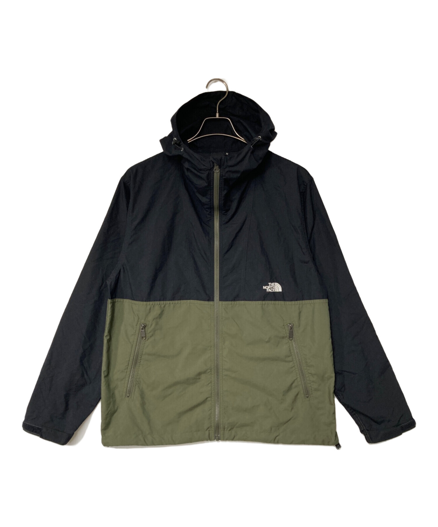 未使用に近い美品‼️ノースフェイスコンパクトジャケットオリーブＳ 中古・古着通販】THE NORTH FACE (ザ ノース フェイス) Compact Jacket