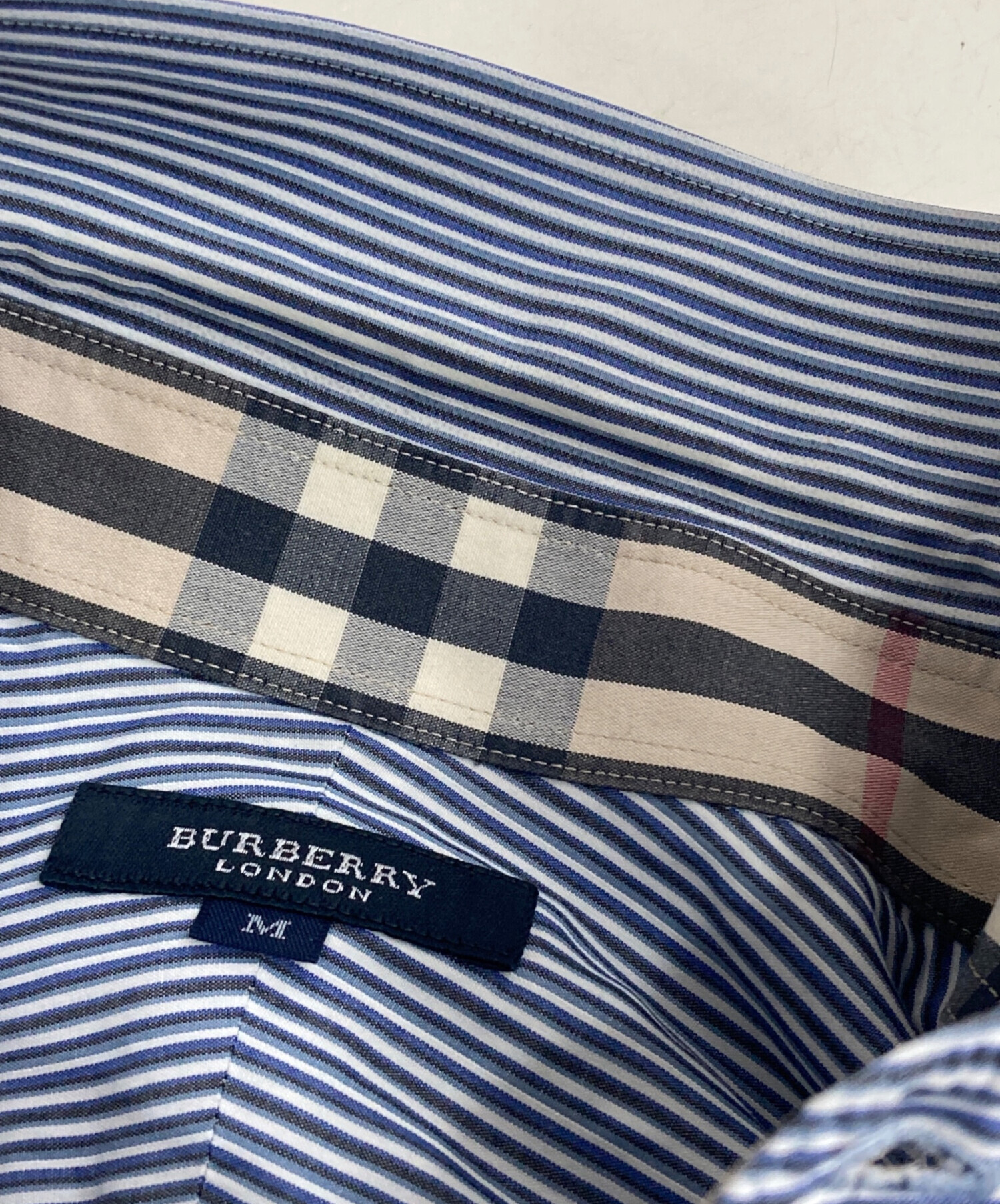 中古・古着通販】BURBERRY LONDON (バーバリーロンドン) ホース刺繍 