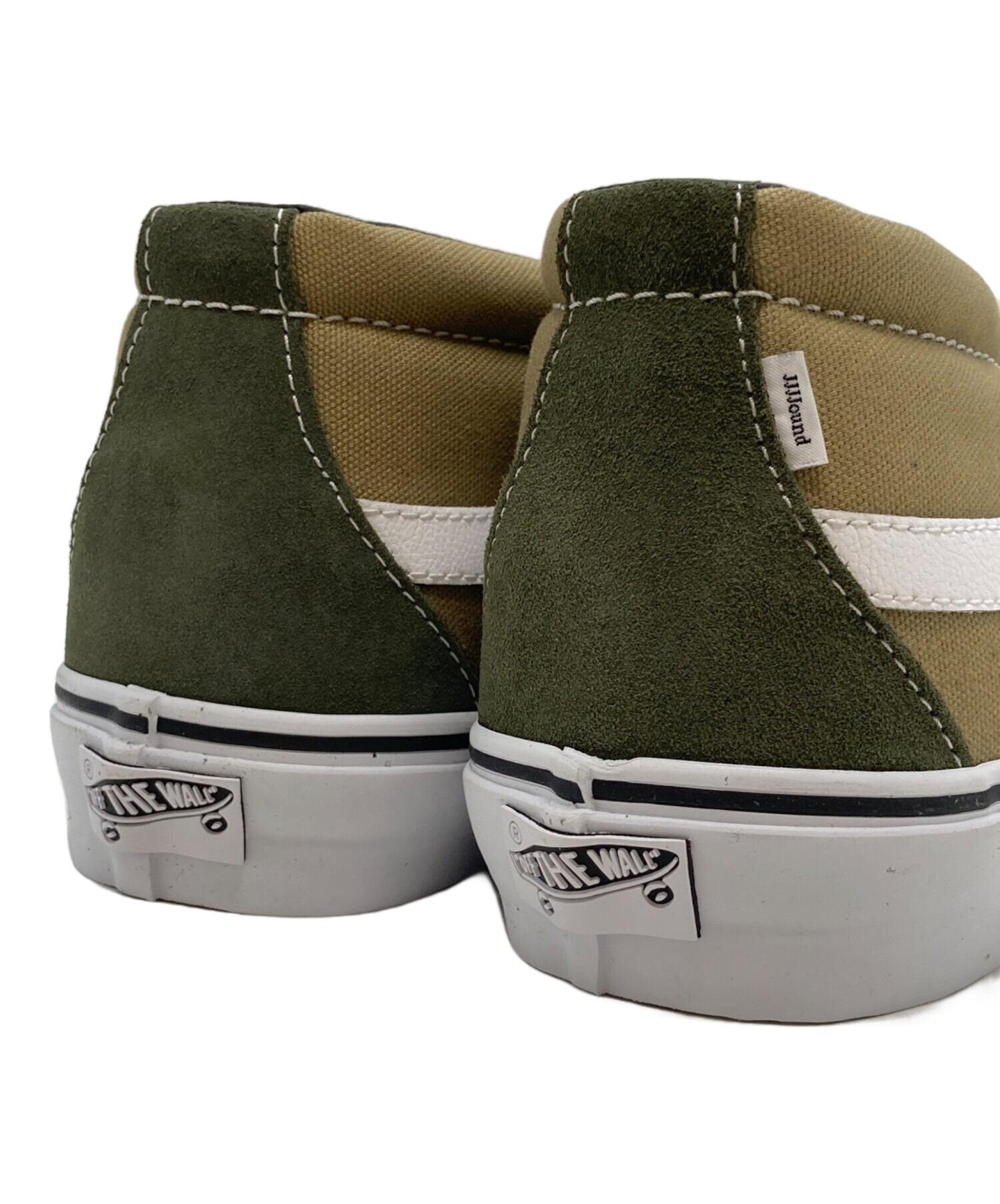 中古・古着通販】VANS (バンズ) JJJJound (ジョウンド) Sk8-Mid Vlt Lx 