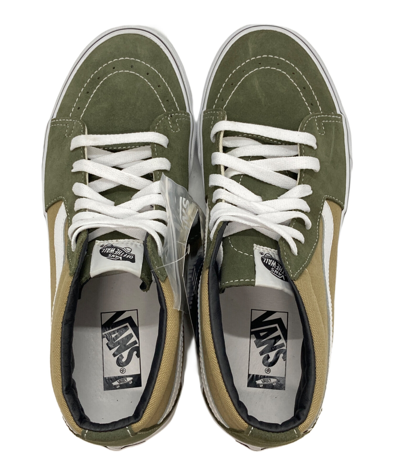 中古・古着通販】VANS (バンズ) JJJJound (ジョウンド) Sk8-Mid Vlt Lx