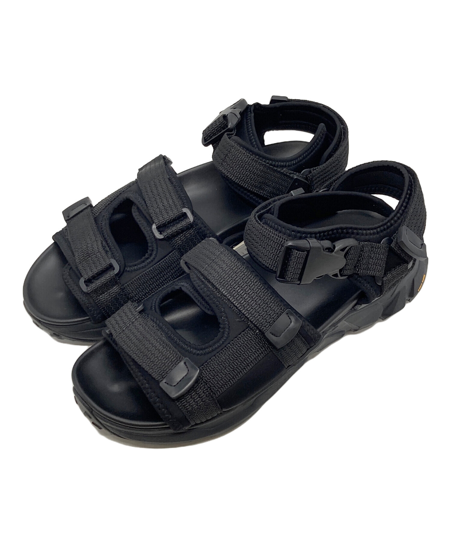 中古・古着通販】ZARA (ザラ) Vibram ハイキングサンダル ブラック