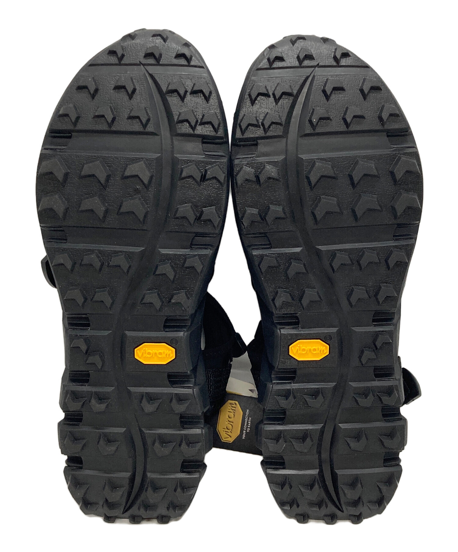 【極美品】ZARA ザラ VIBRAM ビブラム ハイキングサンダル 40 zara ザラ vibram ビブラム レザーサンダル トラックソール ハイキング