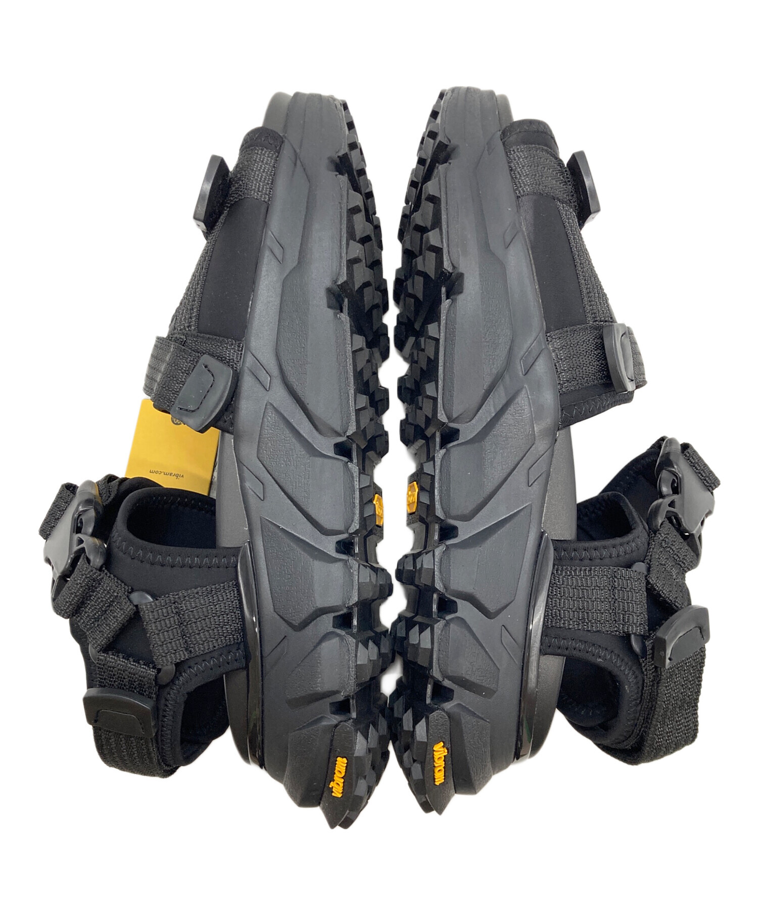 中古・古着通販】ZARA (ザラ) Vibram ハイキングサンダル ブラック