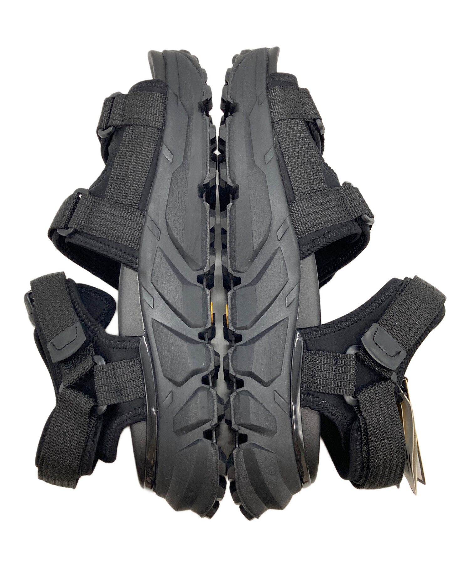 中古・古着通販】ZARA (ザラ) Vibram ハイキングサンダル ブラック