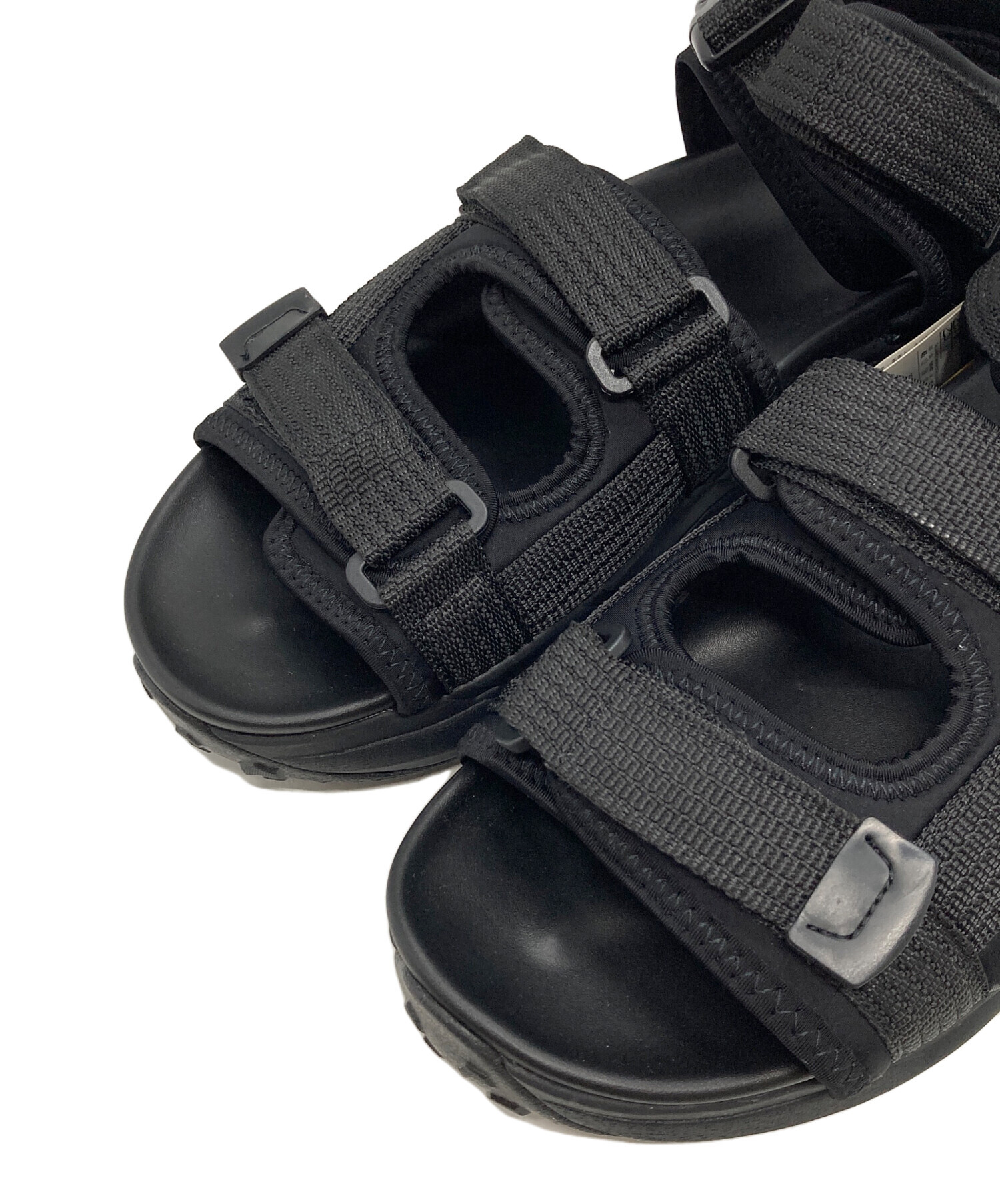 中古・古着通販】ZARA (ザラ) Vibram ハイキングサンダル ブラック