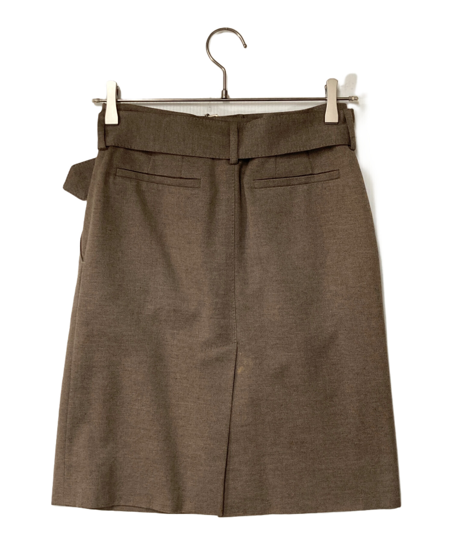 LOUIS VUITTON タイトスカート サイズ34 【公式通販】