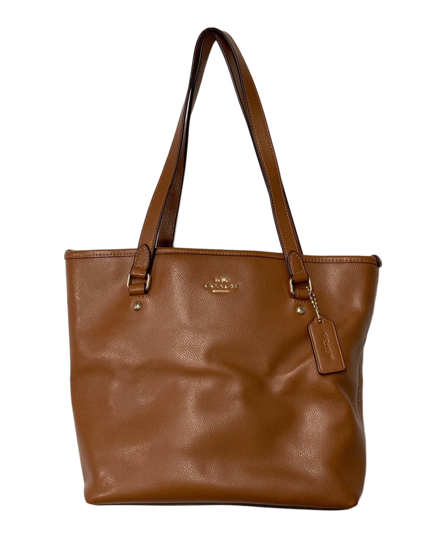 中古・古着通販】COACH (コーチ) トートバッグ ブラウン｜ブランド