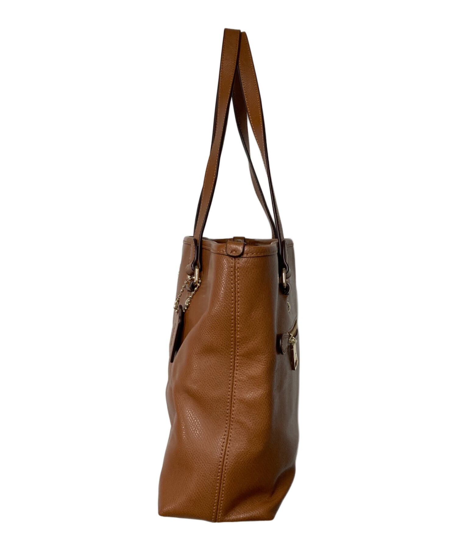 中古・古着通販】COACH (コーチ) トートバッグ ブラウン｜ブランド