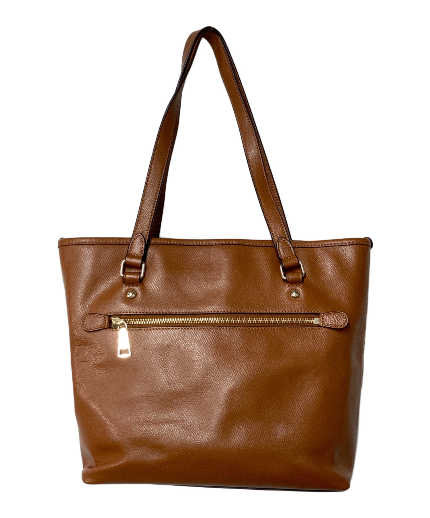 中古・古着通販】COACH (コーチ) トートバッグ ブラウン｜ブランド