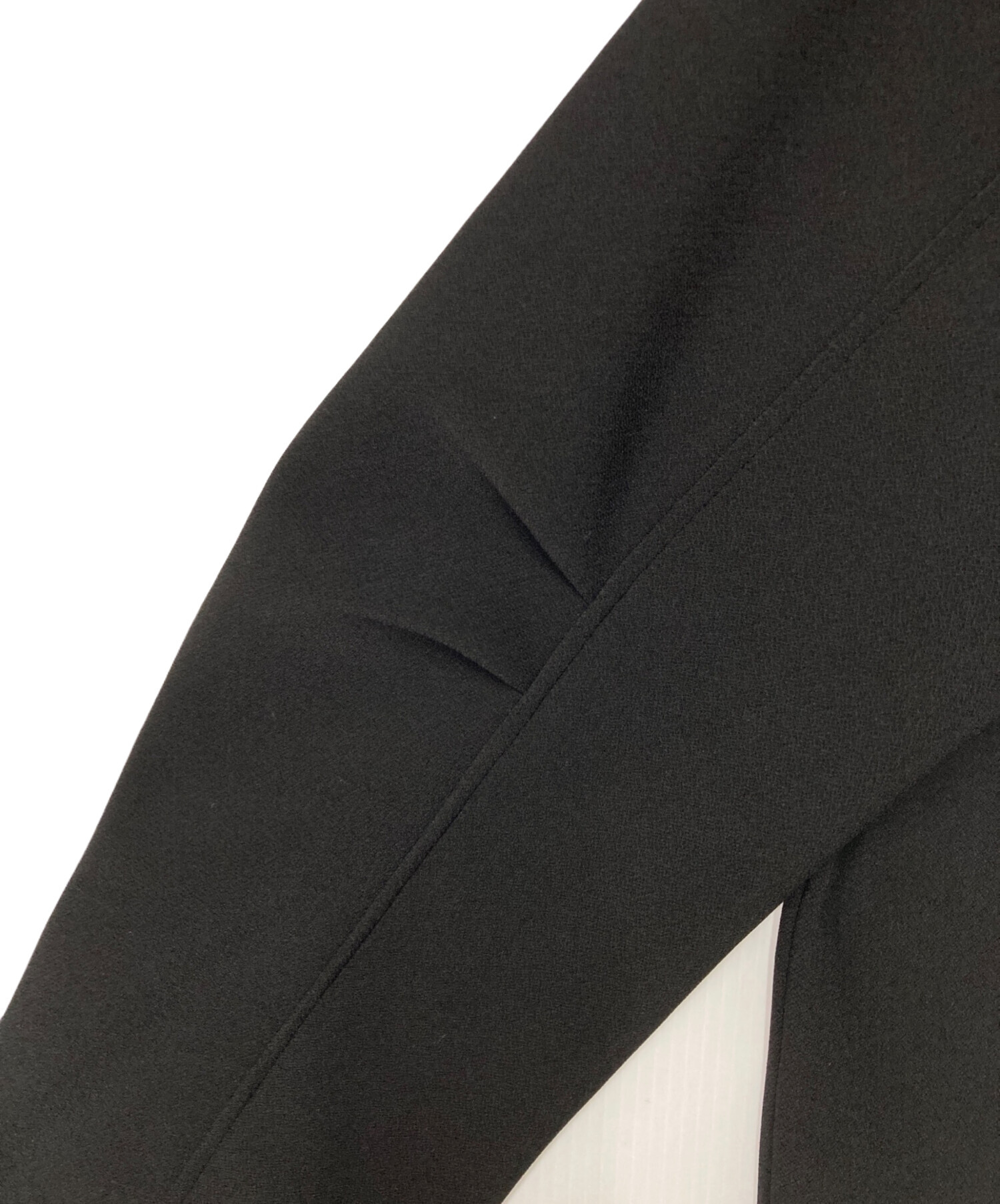 YONFA ヨンファ　カーディガン　ブラック 中古・古着通販】YONFA (ヨンファ) クーコーカーディガン ブラック