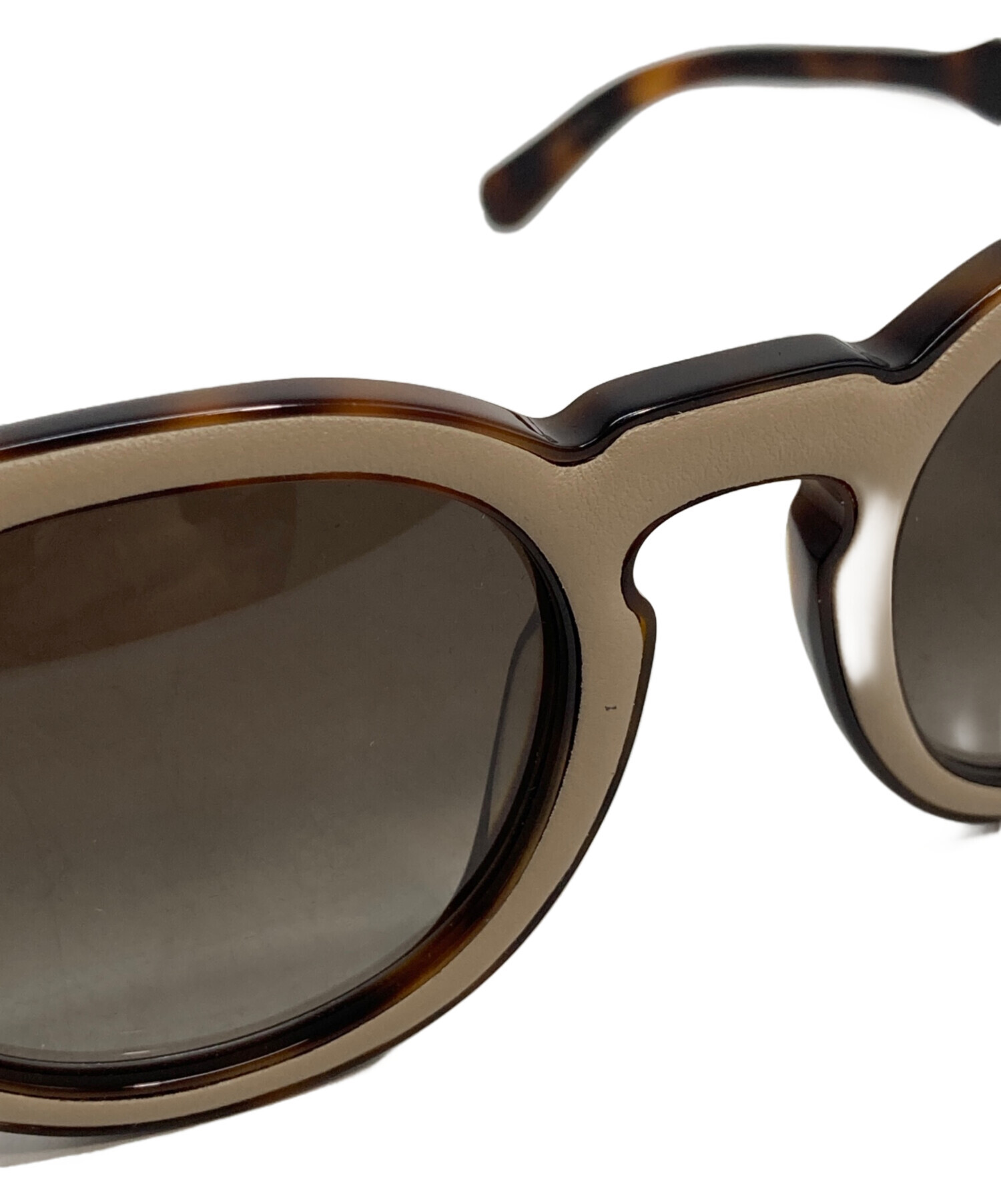 中古・古着通販】LOEWE (ロエベ) サングラス ブラウン サイズ:51□24