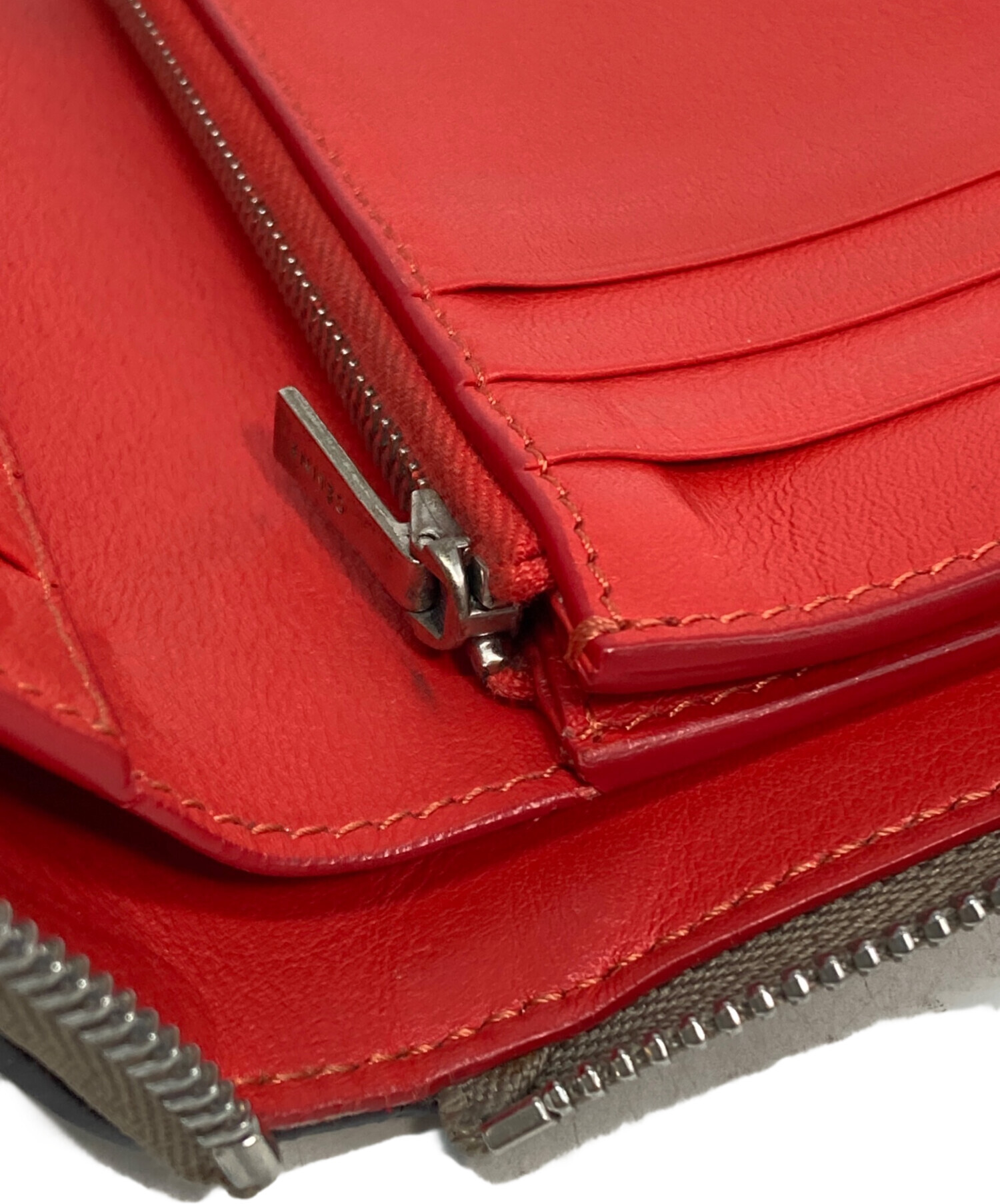中古・古着通販】CELINE (セリーヌ) ラウンドファスナーウォレット 