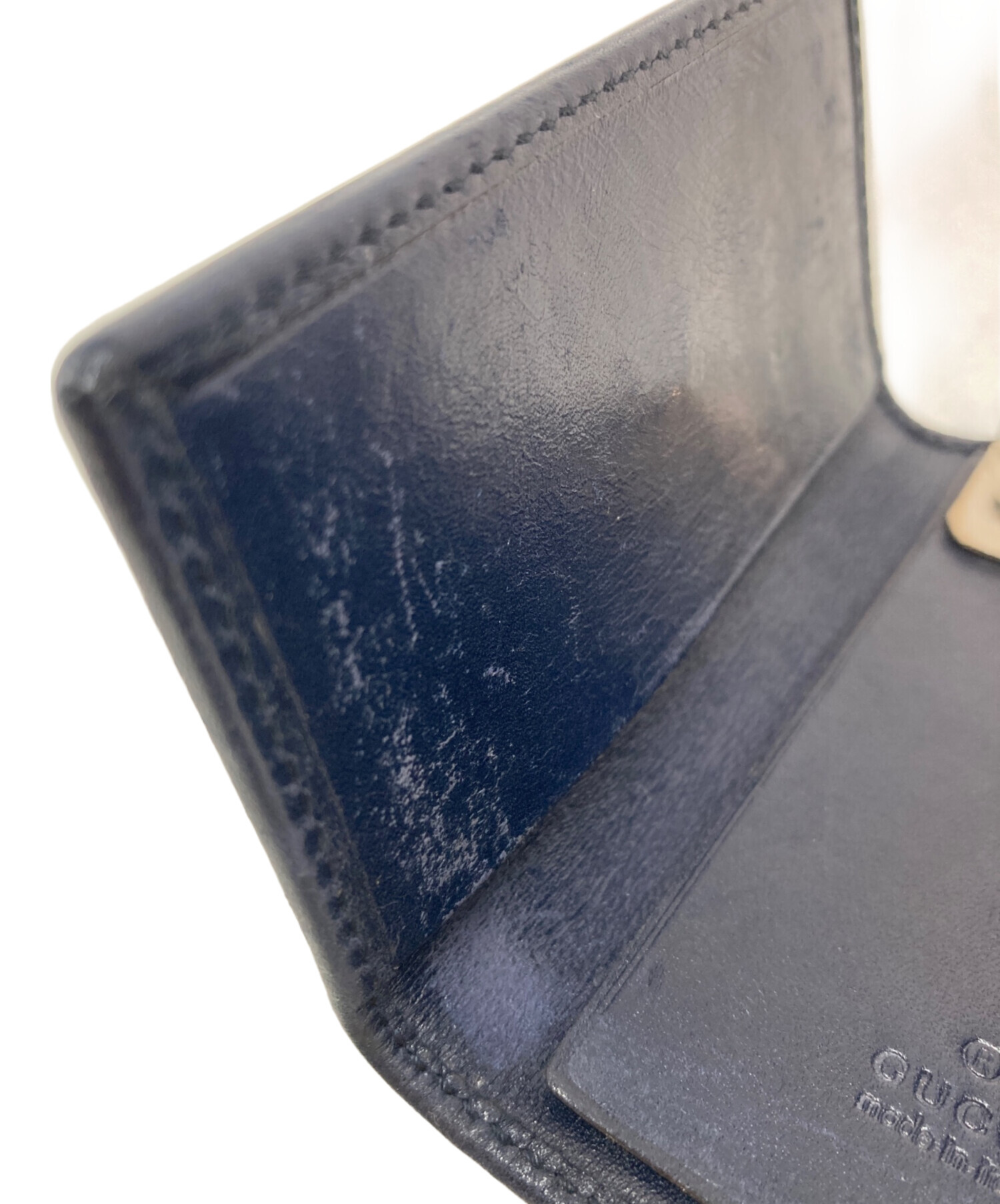 中古・古着通販】GUCCI (グッチ) GGキャンバス6連キーケース