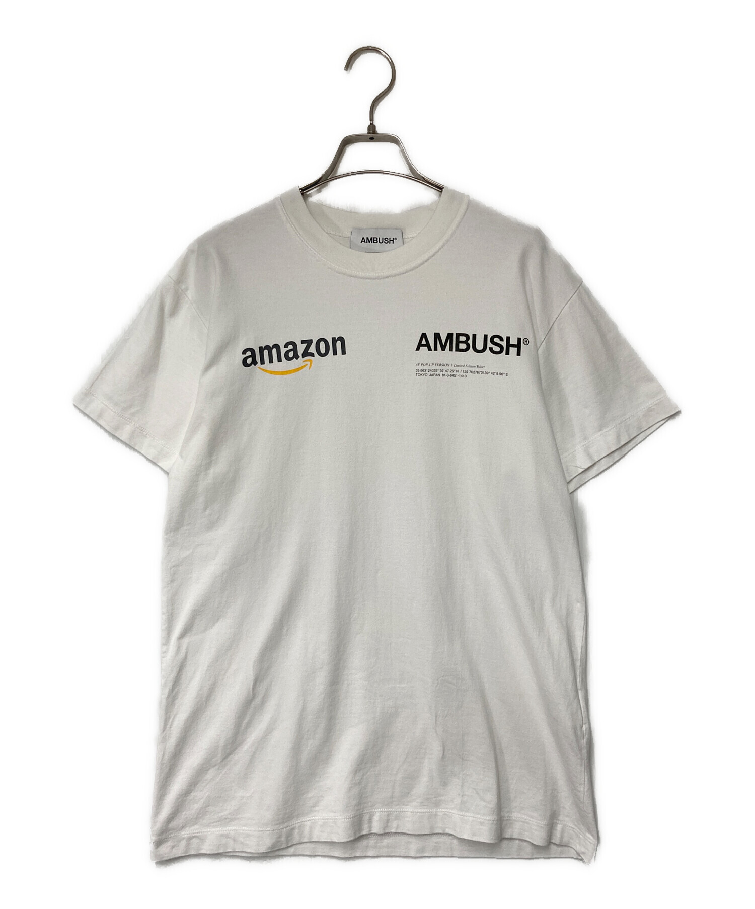 AMBUSH ジップアップシャツ VERVAL アンブッシュ 中古・古着通販】AMBUSH (アンブッシュ) amazon (アマゾン