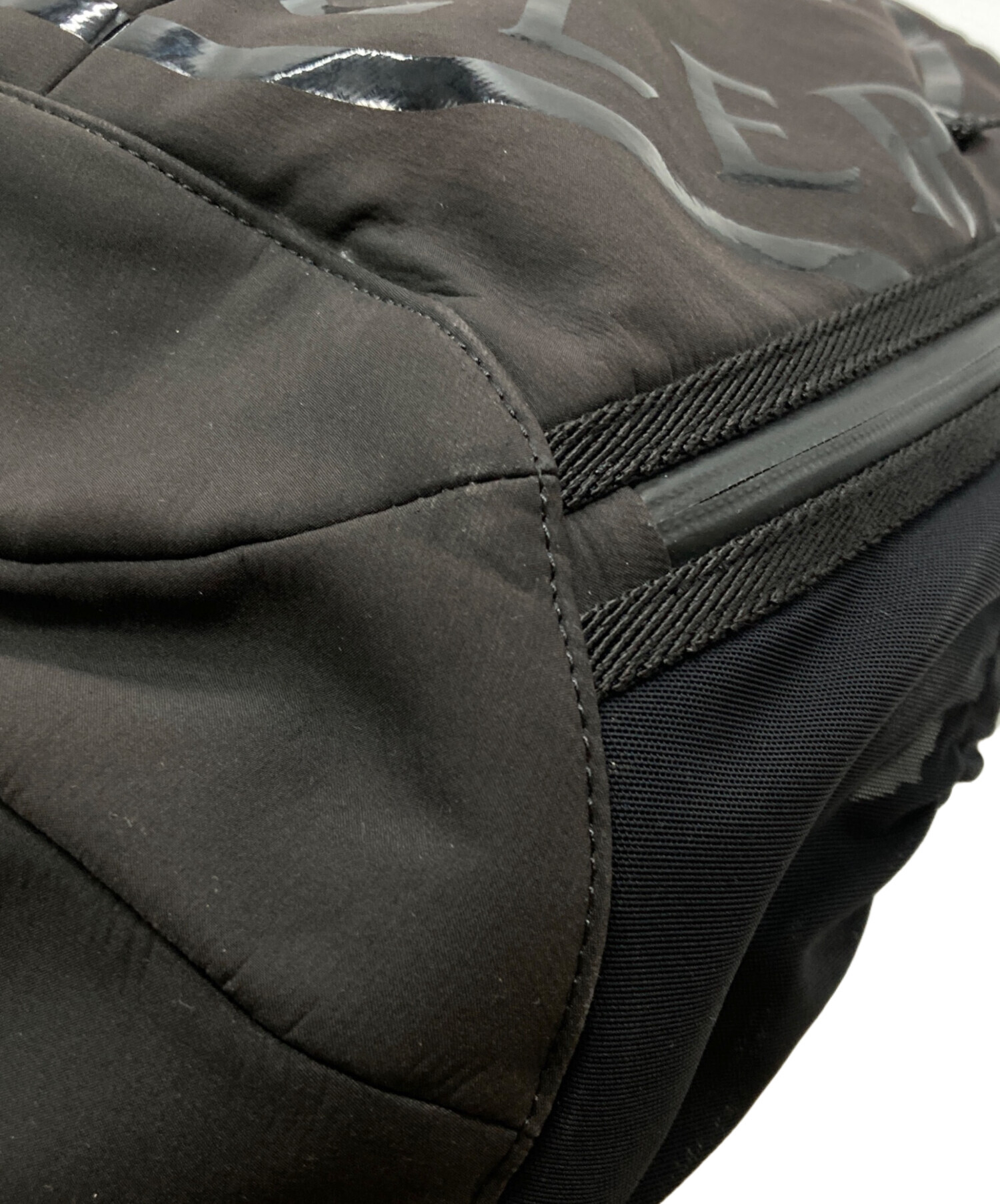 中古・古着通販】MONCLER (モンクレール) CUT BACKPACK ブラック