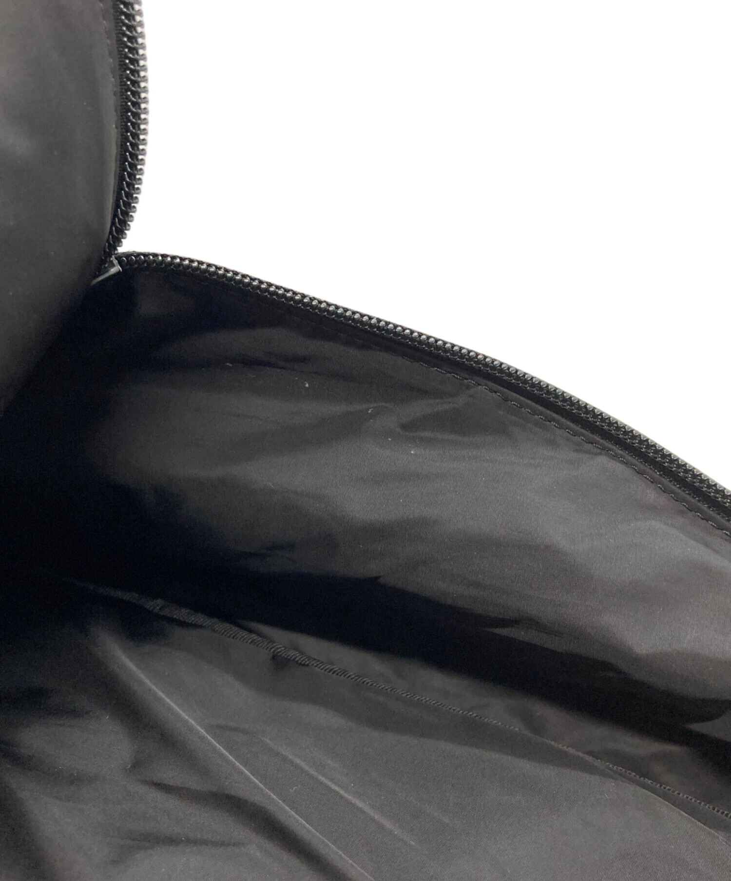 中古・古着通販】MONCLER (モンクレール) CUT BACKPACK ブラック 
