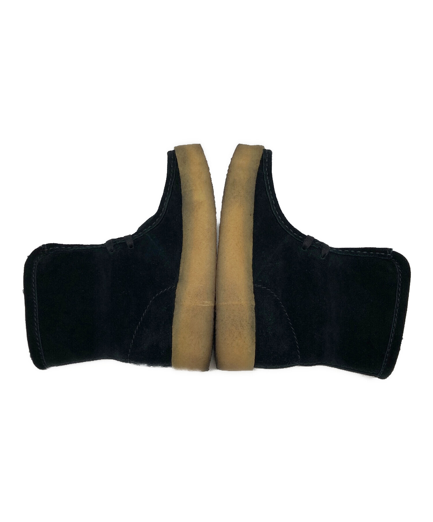 中古・古着通販】CLARKS (クラークス) ムートンブーツ ブラック サイズ 中古・古着通販】CLARKS (クラークス) ムートンブーツ ブラック サイズ