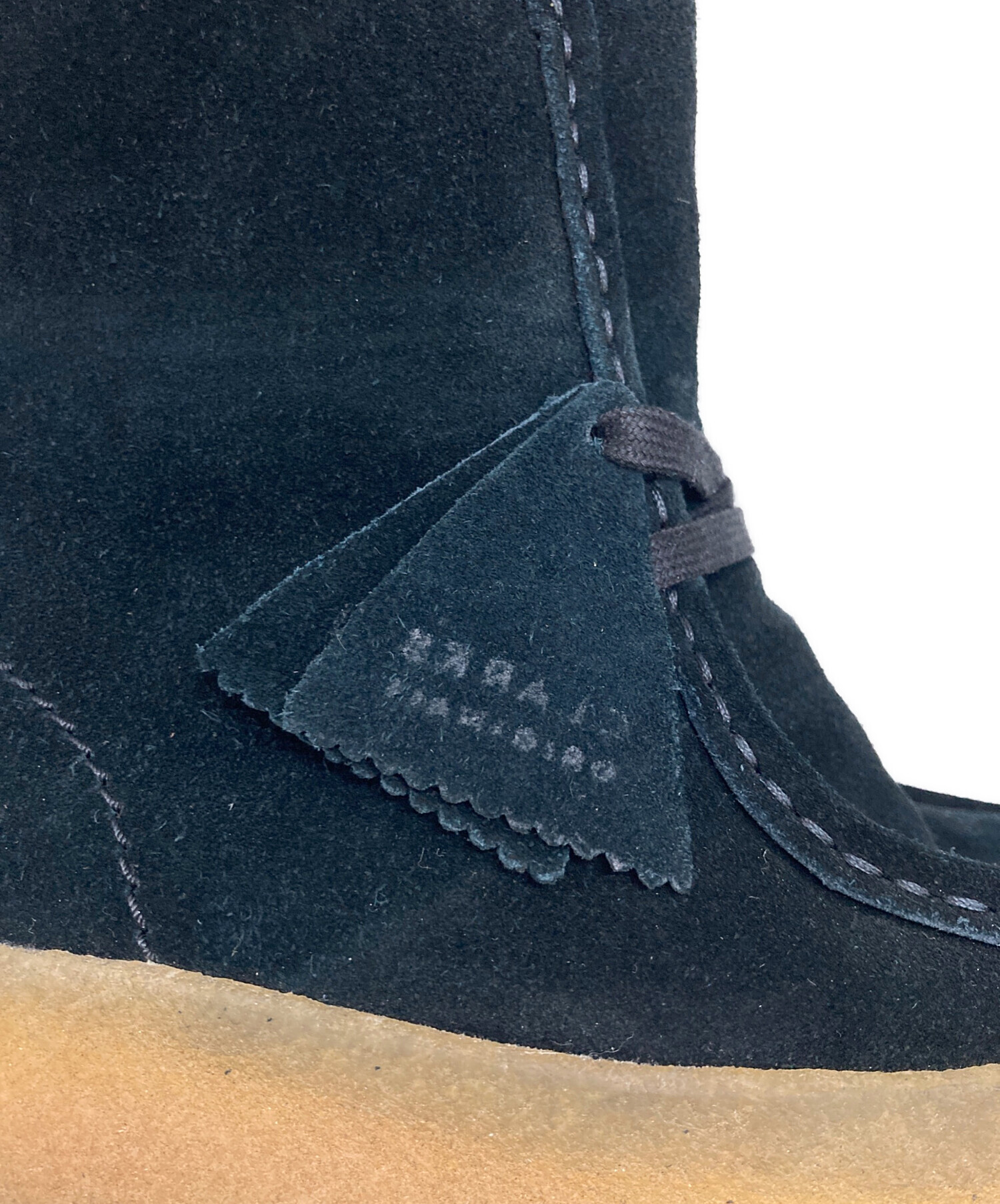 【お値下げ】Clarks ムートンブーツ　サイズ25cm 中古・古着通販】CLARKS (クラークス) ムートンブーツ ブラック サイズ