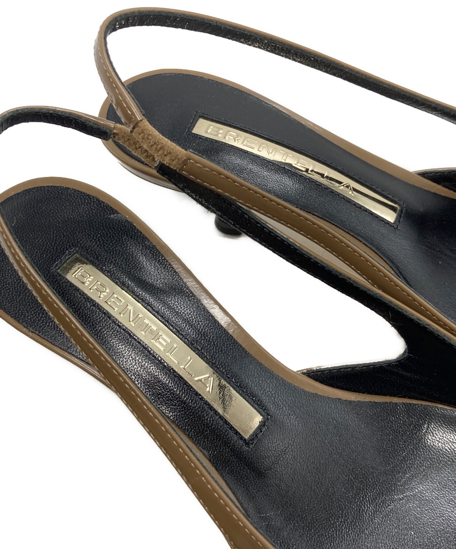 中古・古着通販】BRENTELLA (ブレンテッラ) AUDREY スリングバック