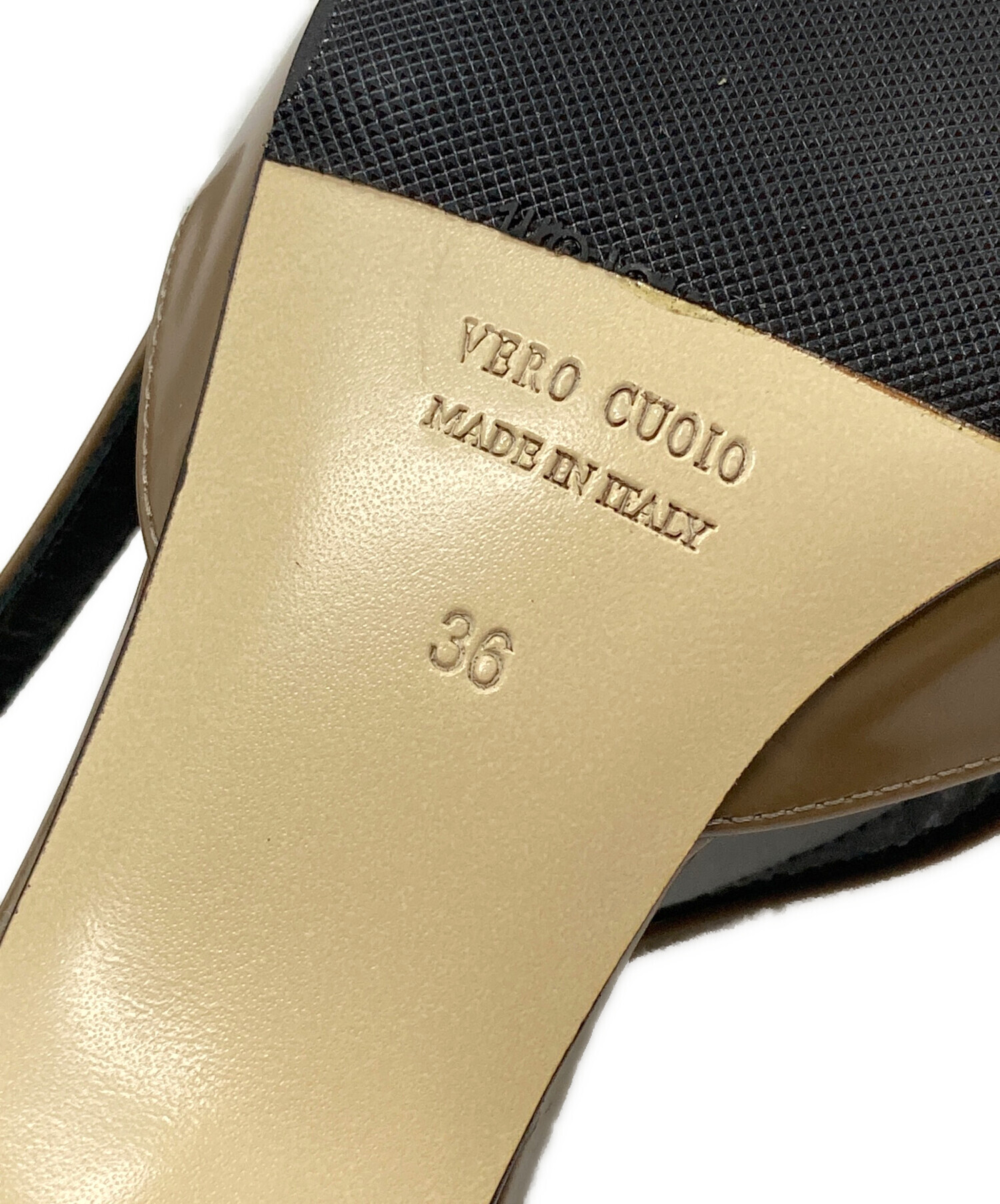 中古・古着通販】BRENTELLA (ブレンテッラ) AUDREY スリングバック