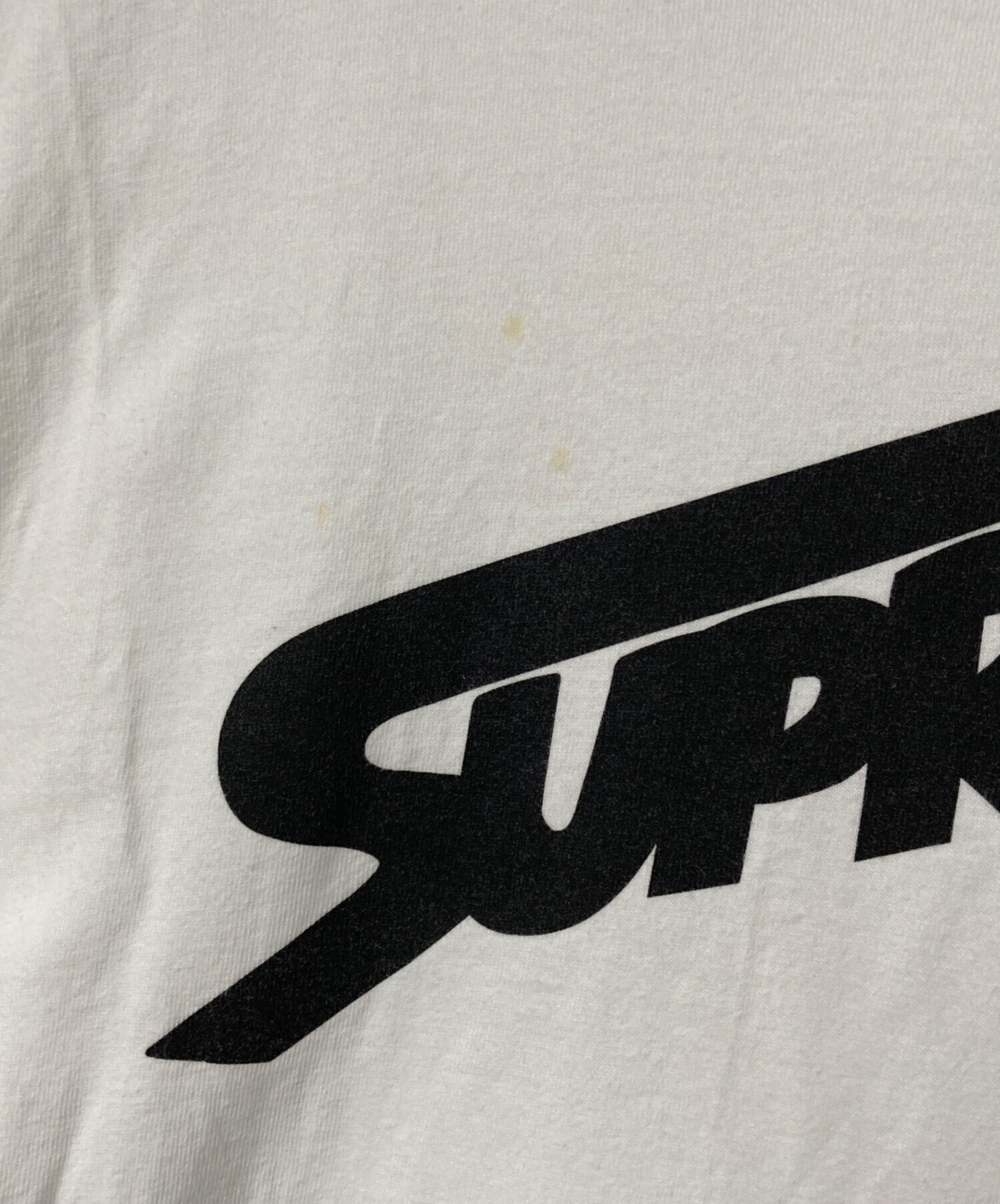 中古・古着通販】SUPREME (シュプリーム) Mont Blanc Tee ホワイト