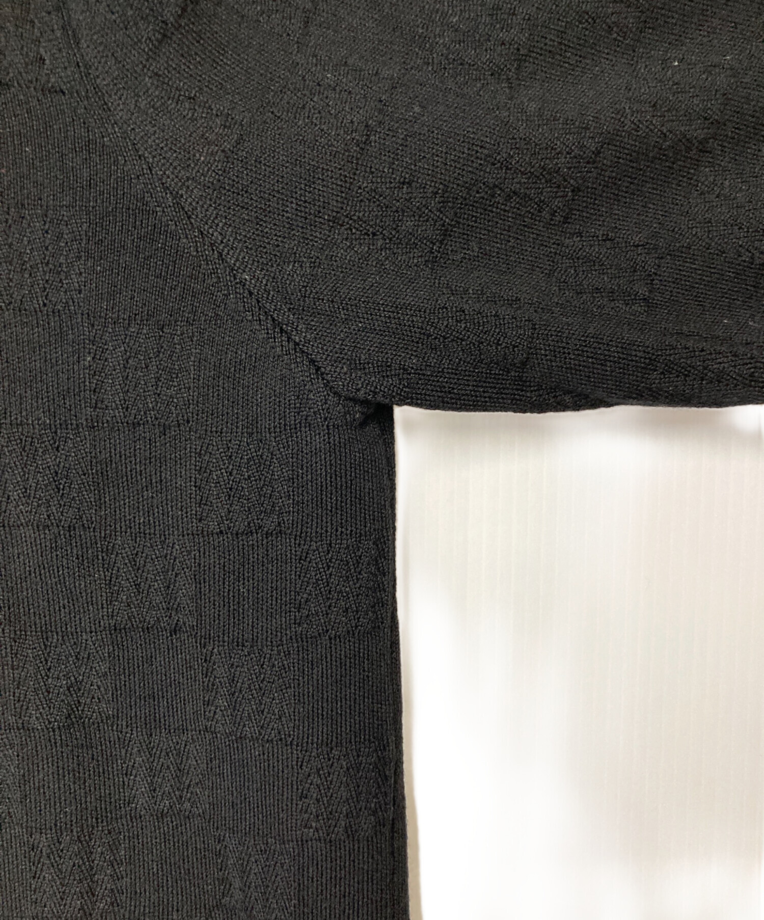 中古・古着通販】LOUIS VUITTON (ルイ ヴィトン) ジャガード ウール