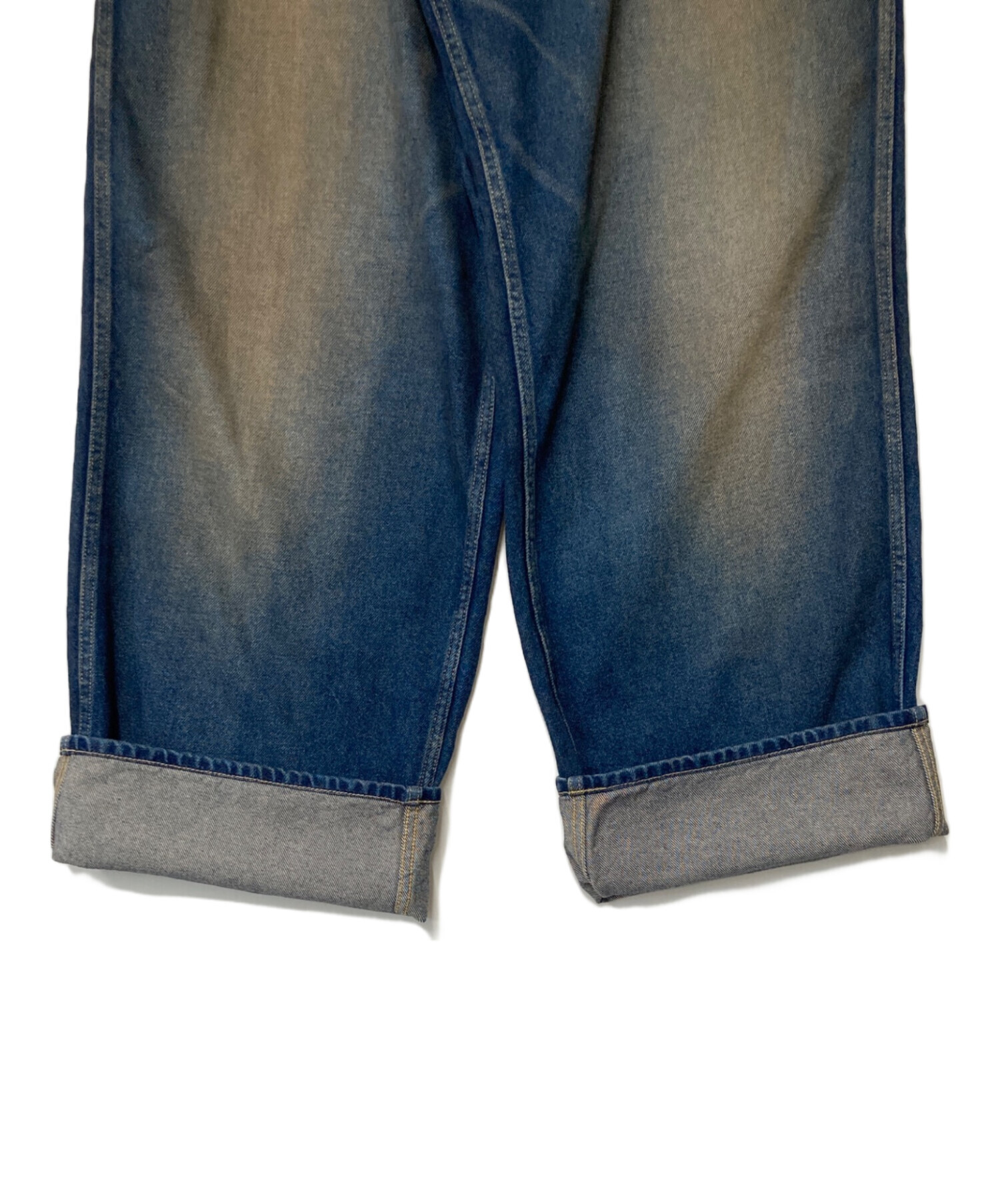 中古・古着通販】ROTOL (ロトル) DOUBLE SEAM DENIM PANTS/ダブル 