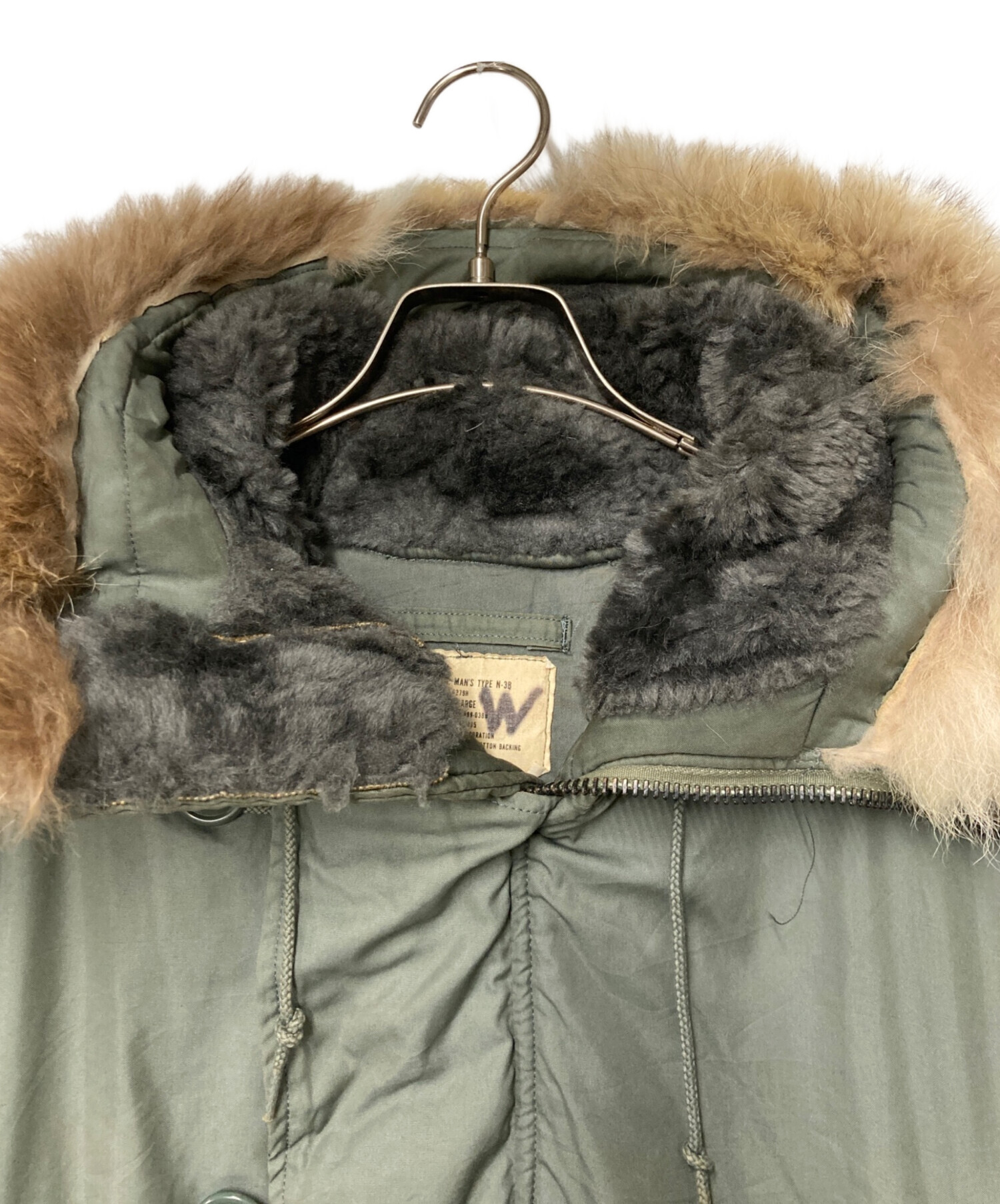 中古・古着通販】US AIRFORCE (ユーエスエアフォース) 60's N-3B TYPE