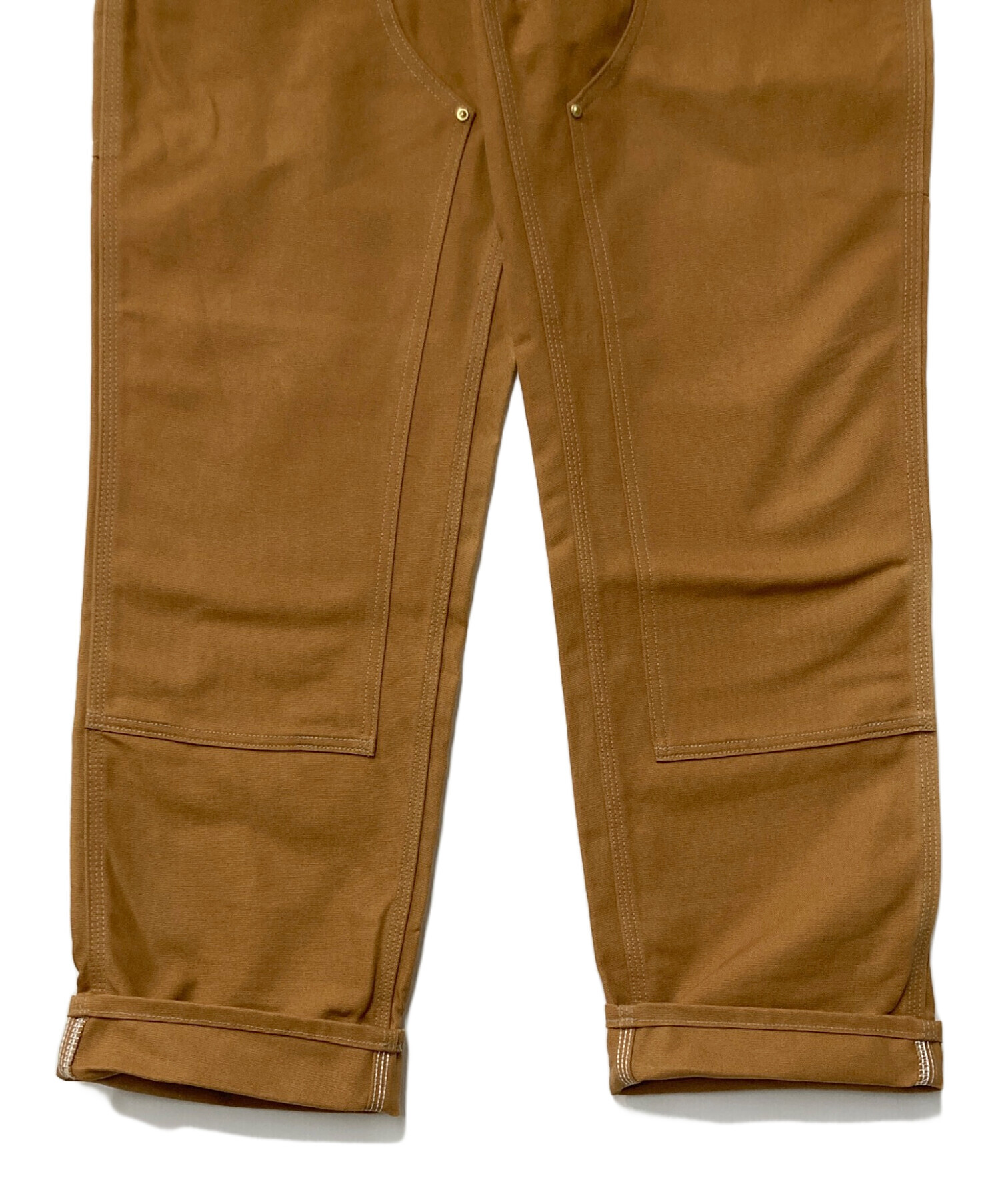 Carhartt カーハート ダブルニー Dungaree W32L32 LBR 中古・古着通販】CarHartt (カーハート) ダブルニー ペインターパンツ