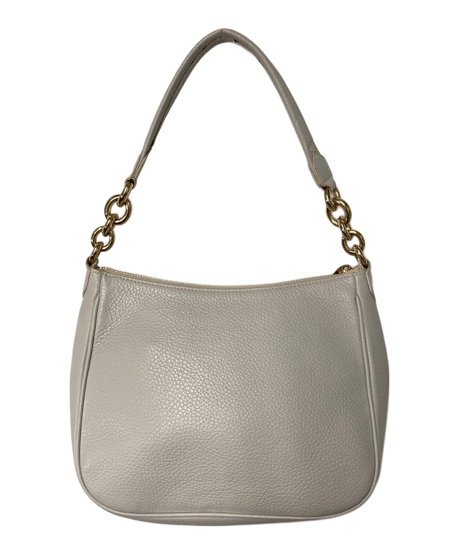 中古・古着通販】FURLA (フルラ) 2WAYショルダーバッグ ライトグレー 