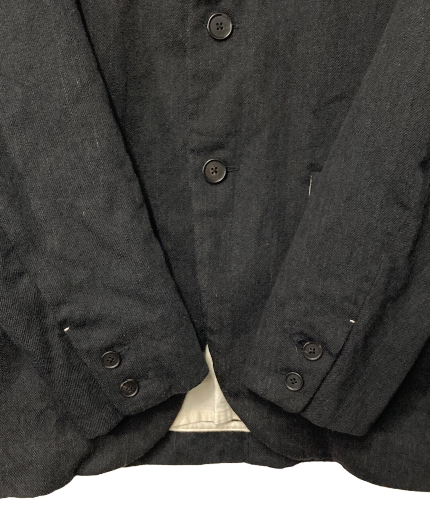 中古・古着通販】YAECA (ヤエカ) Wool Linen Jacket ウールリネン