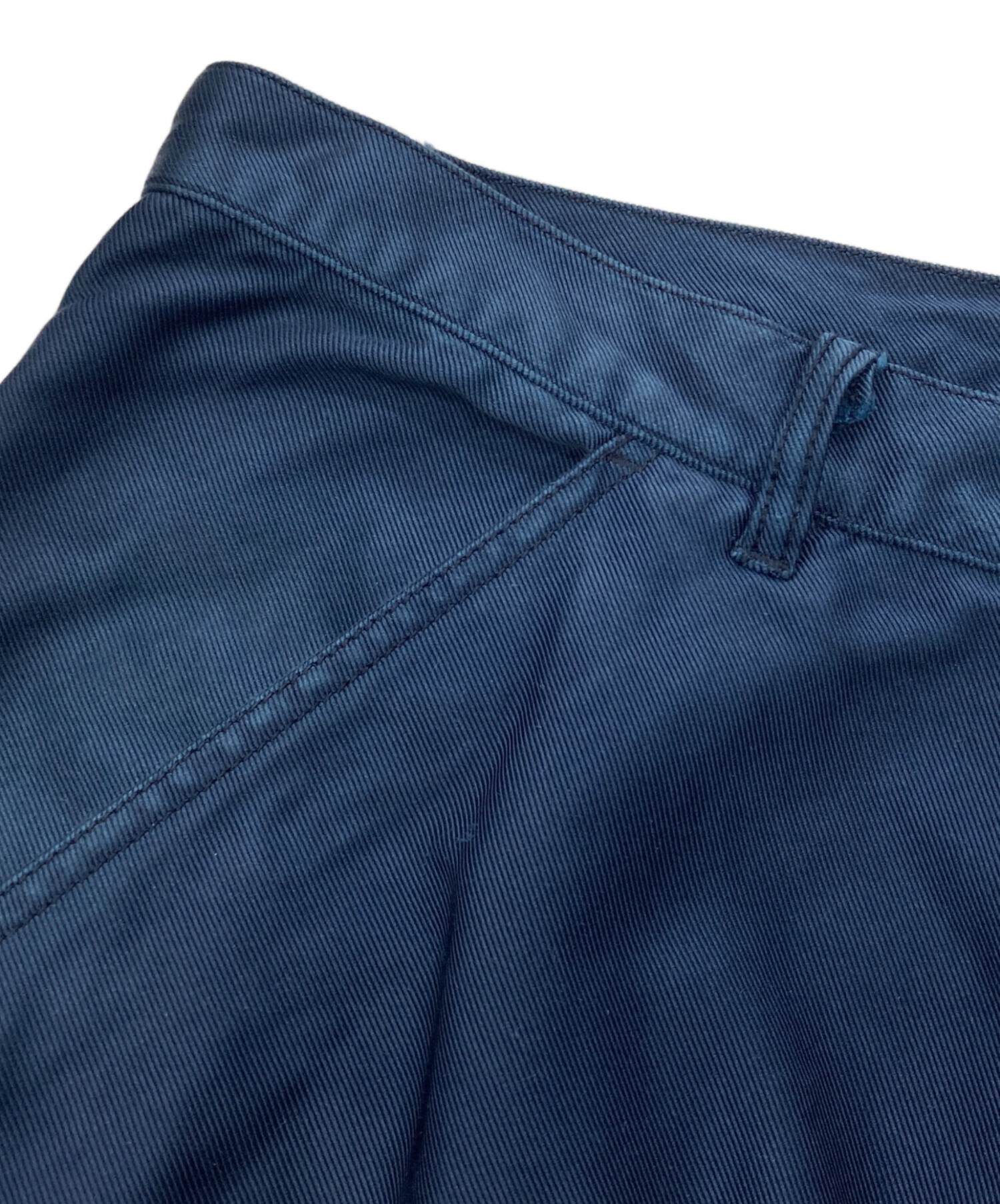 COMME des GARÇONS SHIRT パンツ ネイビー S 中古・古着通販】COMME des GARCONS SHIRT (コムデギャルソンシャツ