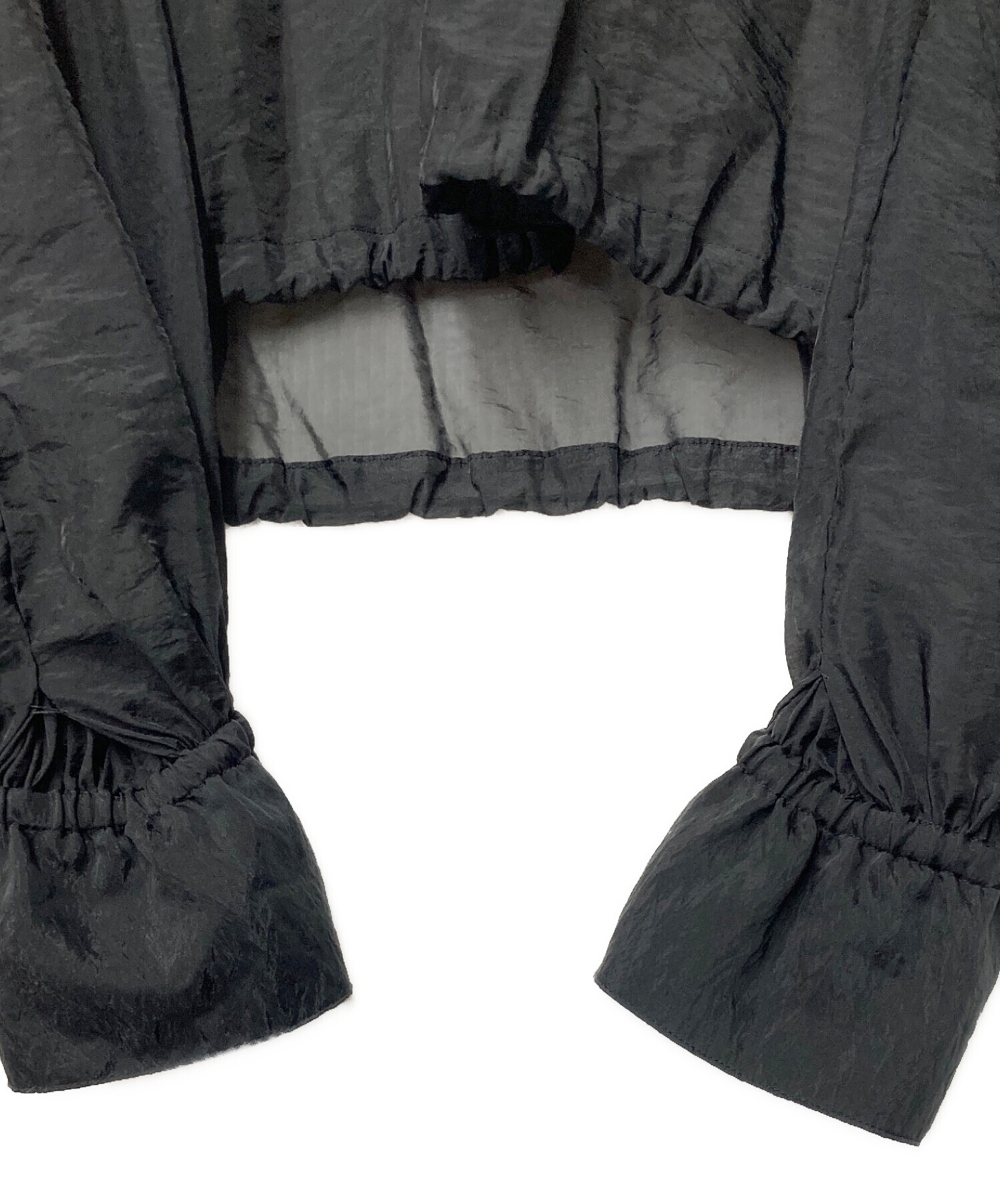 中古・古着通販】Adam et Rope (アダム エ ロペ) クロップドシアー 