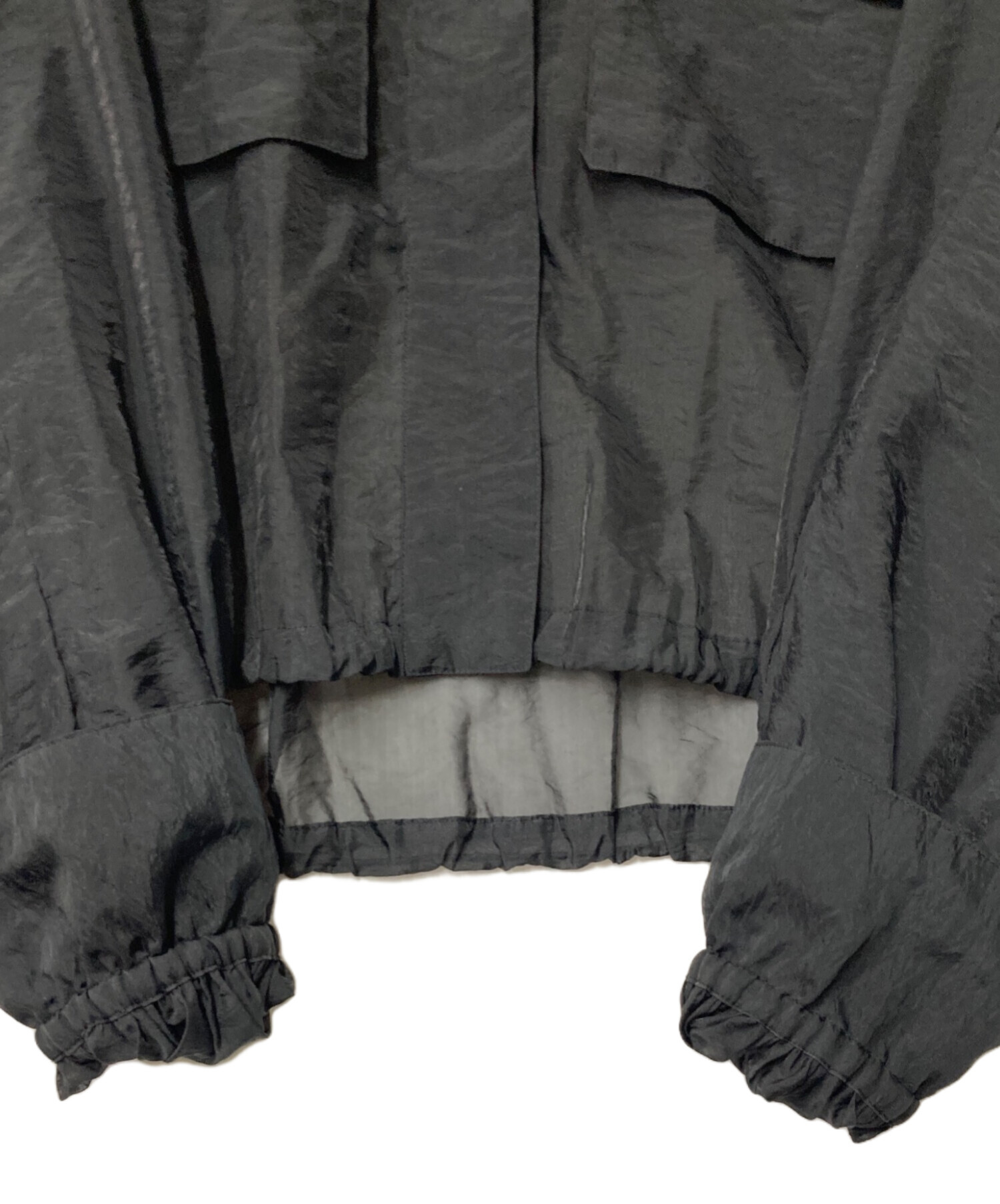 中古・古着通販】Adam et Rope (アダム エ ロペ) クロップドシアー 