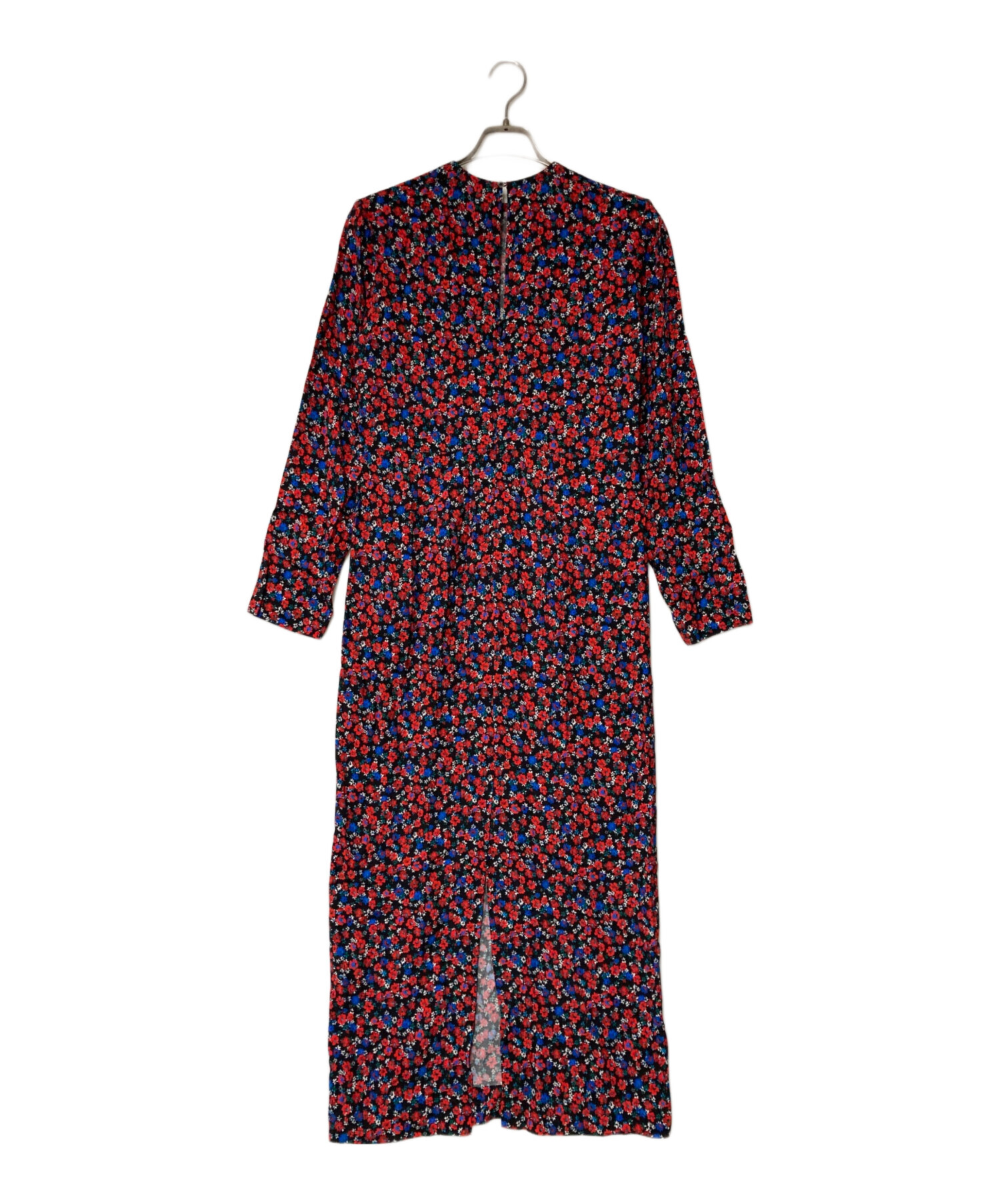 B&Y レーヨンフラワープリントワンピース 中古・古着通販】BEAUTY&YOUTH (ビューティーアンドユース) レーヨン