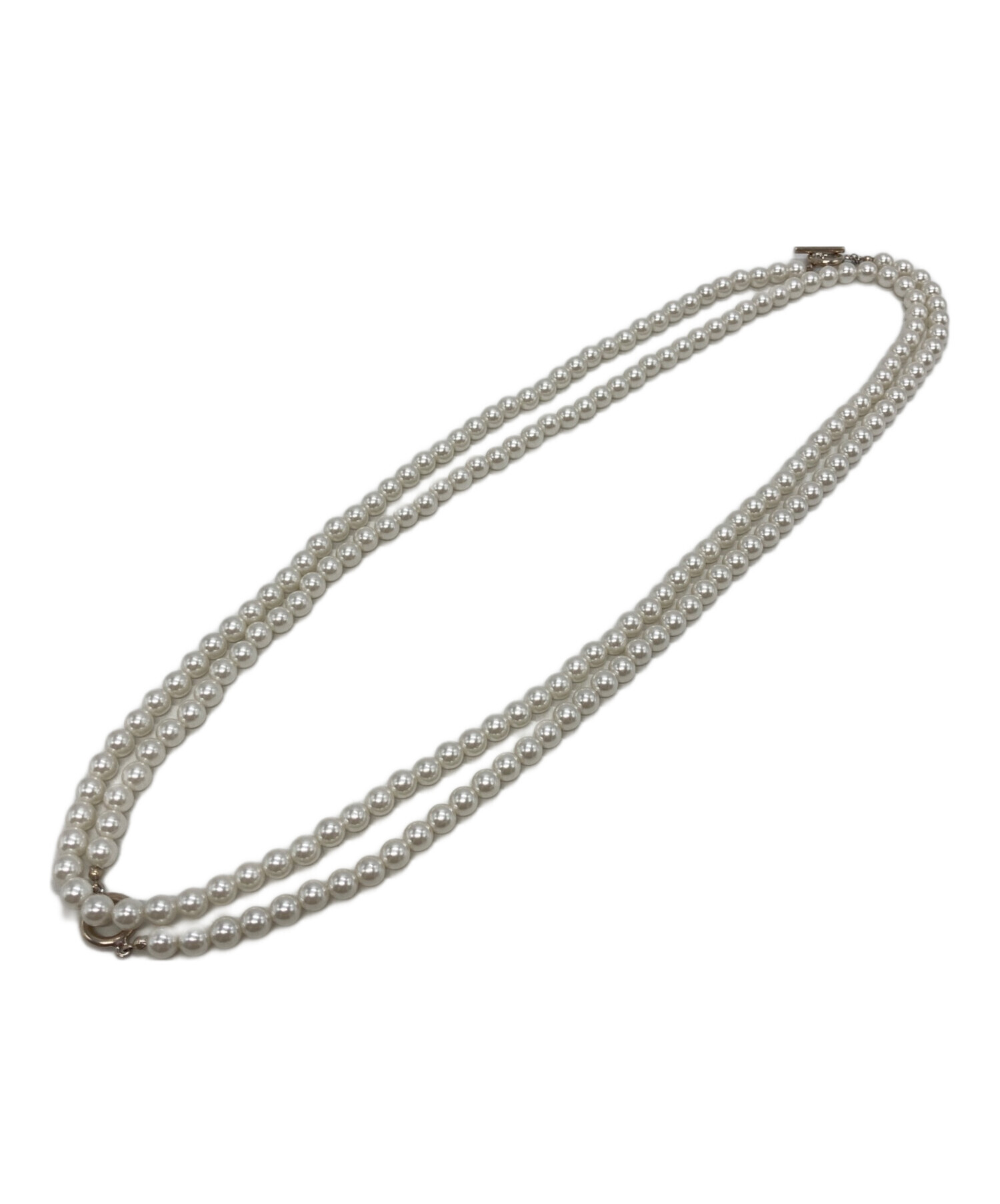中古・古着通販】Ameri (アメリ) UND 2WAY LONG PEARL NECKLACE ロング