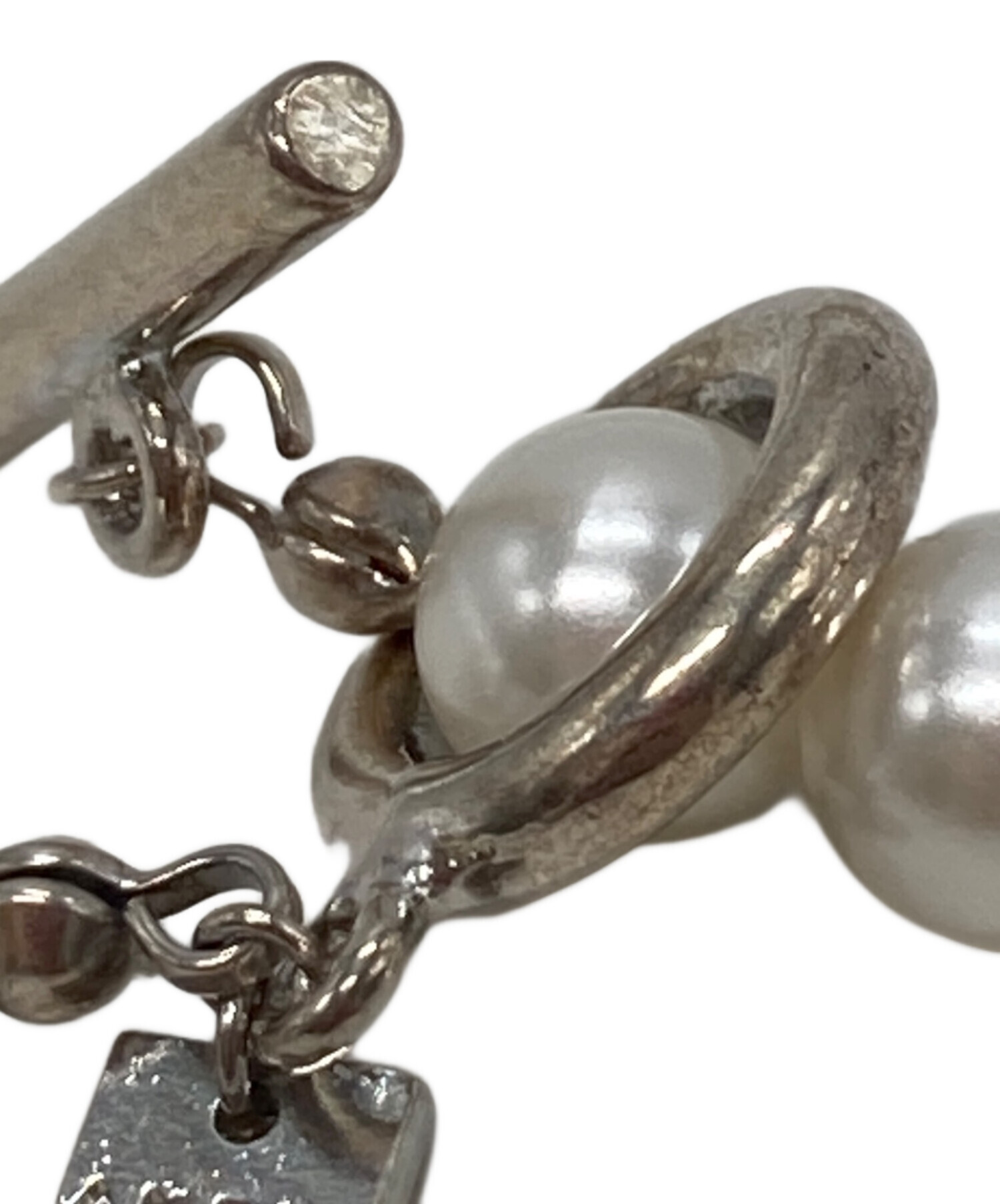 中古・古着通販】Ameri (アメリ) UND 2WAY LONG PEARL NECKLACE ロング