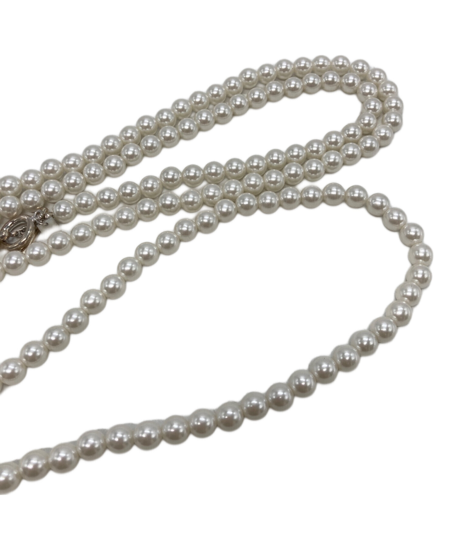 中古・古着通販】Ameri (アメリ) UND 2WAY LONG PEARL NECKLACE ロング 