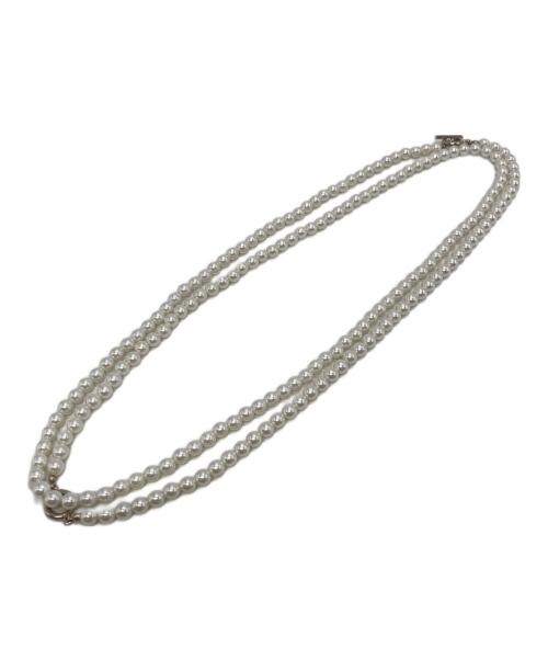 中古・古着通販】Ameri (アメリ) UND 2WAY LONG PEARL NECKLACE ロング 