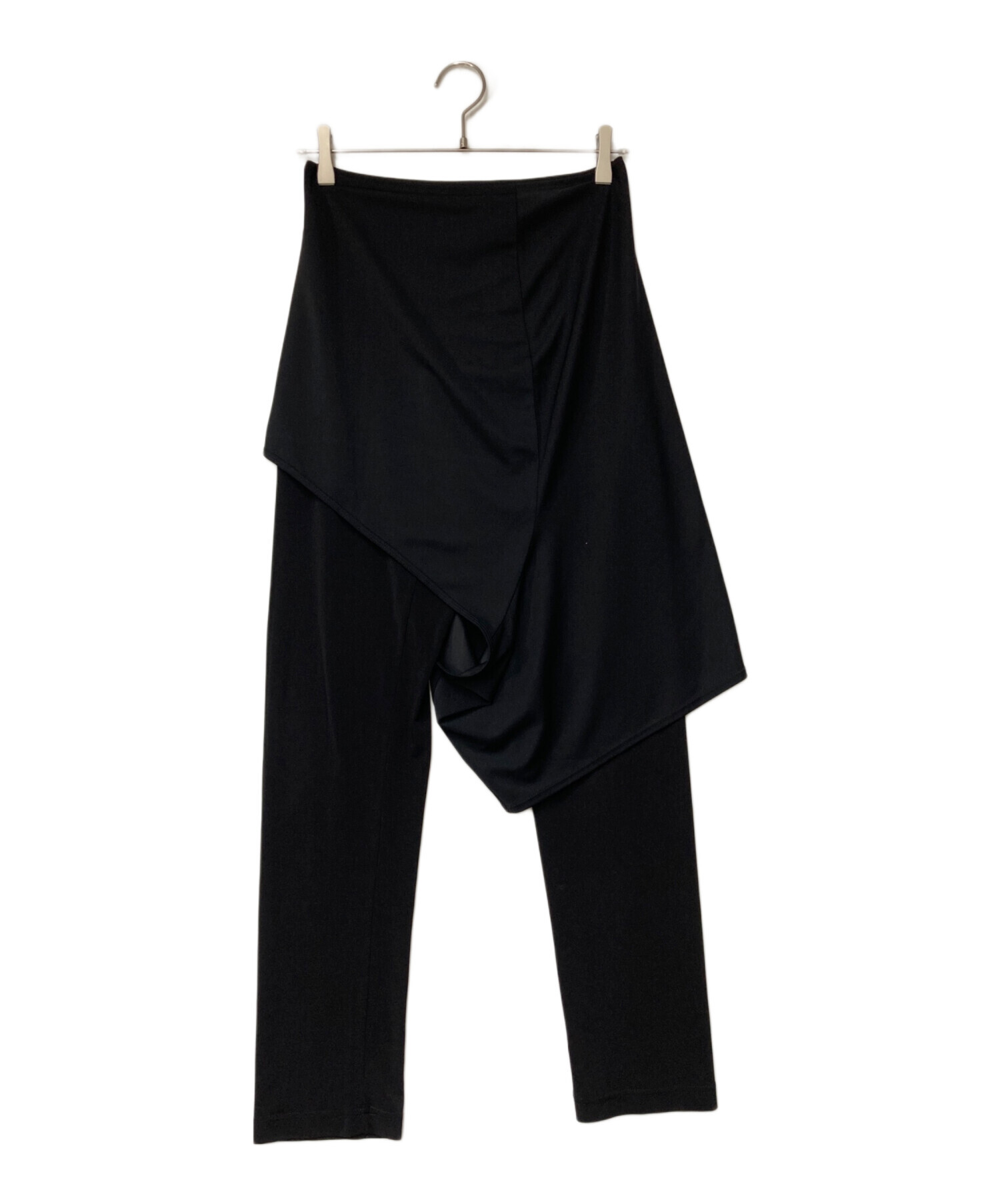 ジュンヤワタナベコムデギャルソン レーヨンパンツ 水色 花柄 AD2019 ジュンヤワタナベコムデギャルソン レーヨンパンツ 水色 花柄