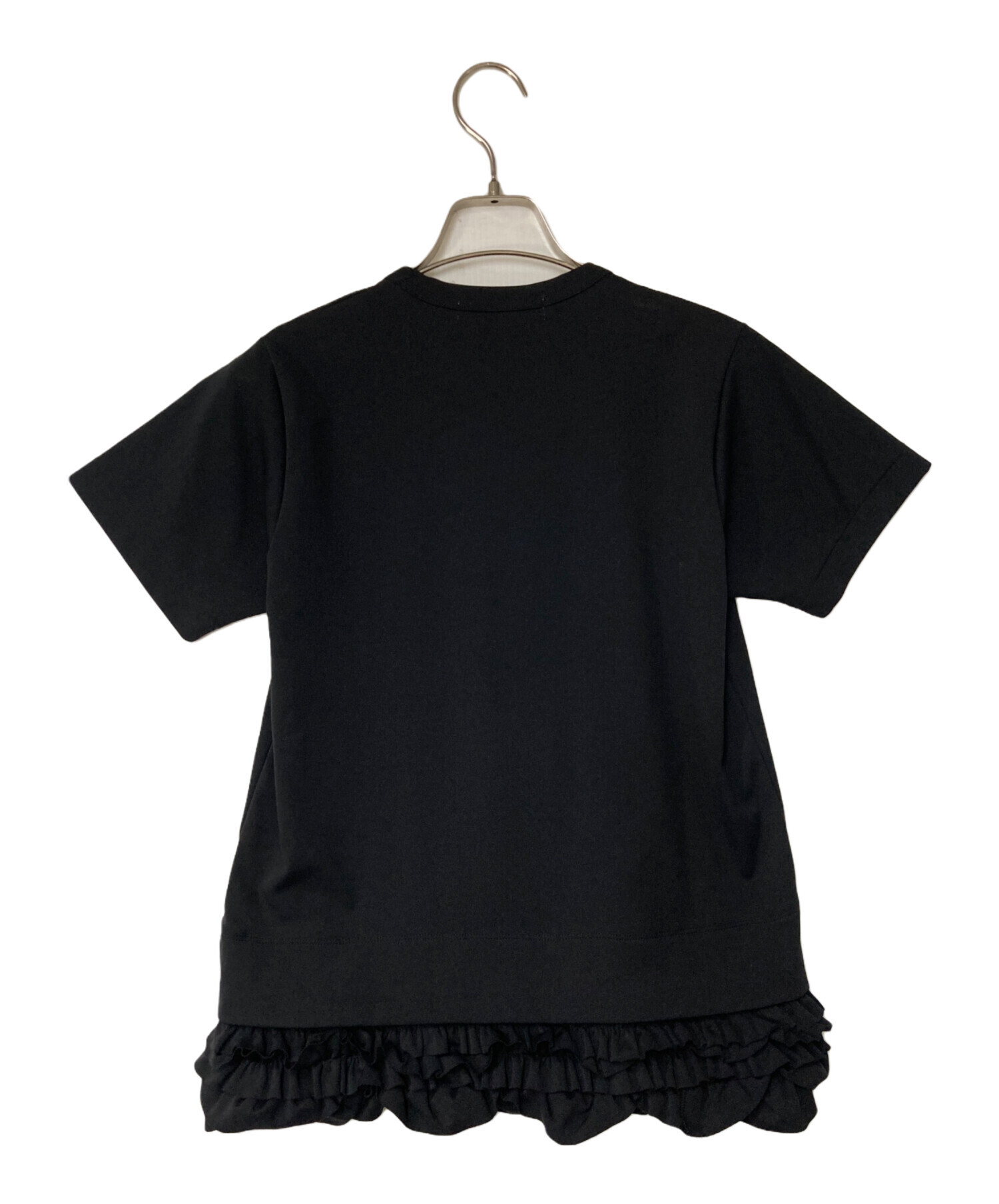 BLACK COMME des GARÇONS レース付きシャツ S