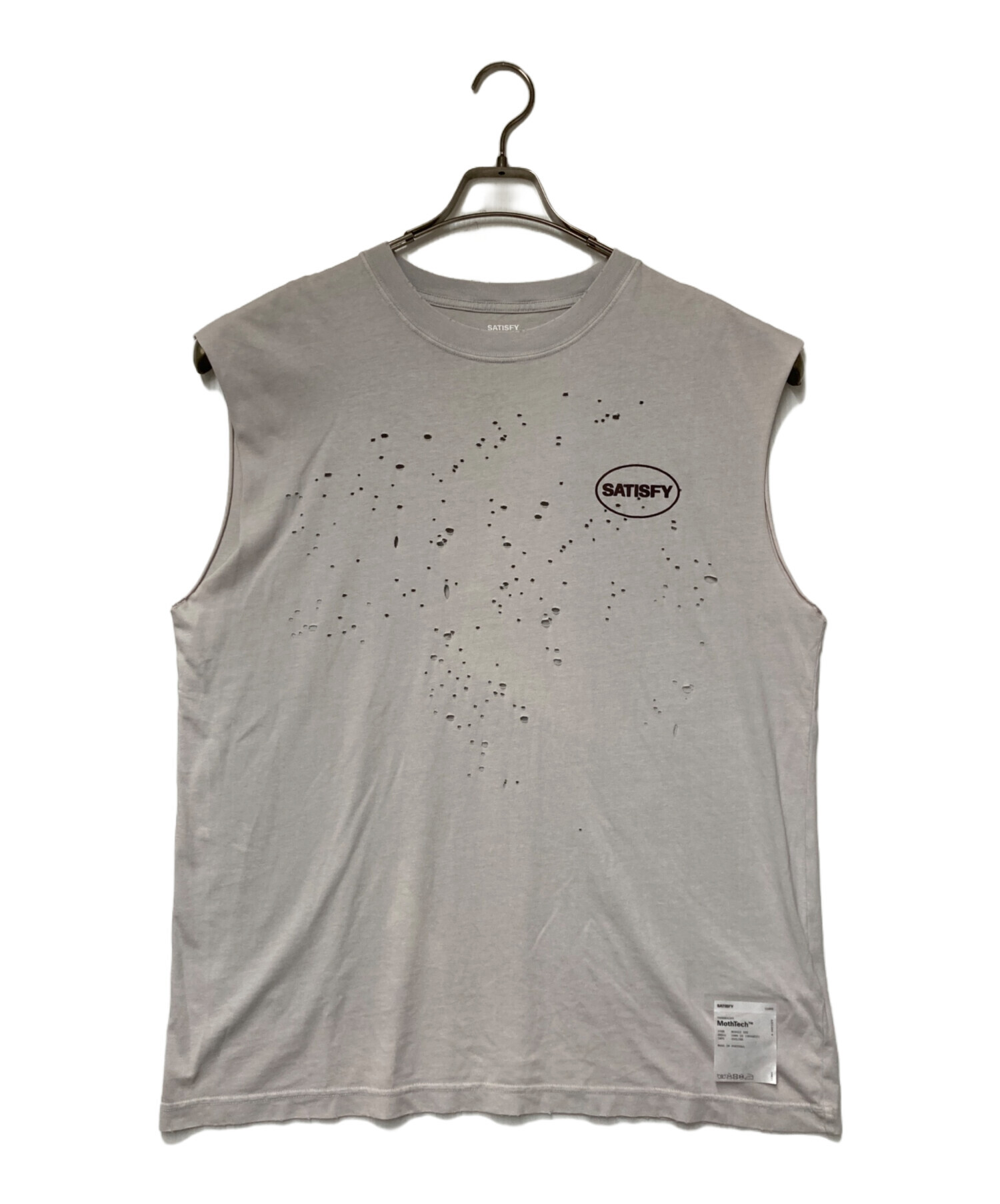 中古・古着通販】Satisfy (サティスファイ) MothTech Muscle Tee モス 