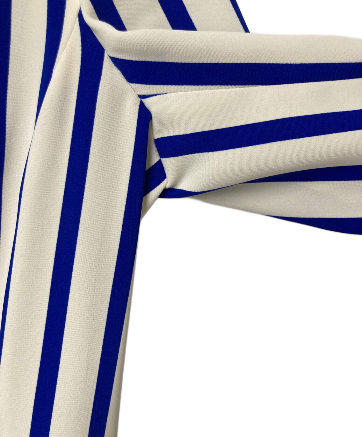 未使用級✳︎ポロラルフローレン現行シャツワンピースポニーストライプ青×白正規品 未使用級✳︎ポロラルフローレン現行シャツワンピースポニー